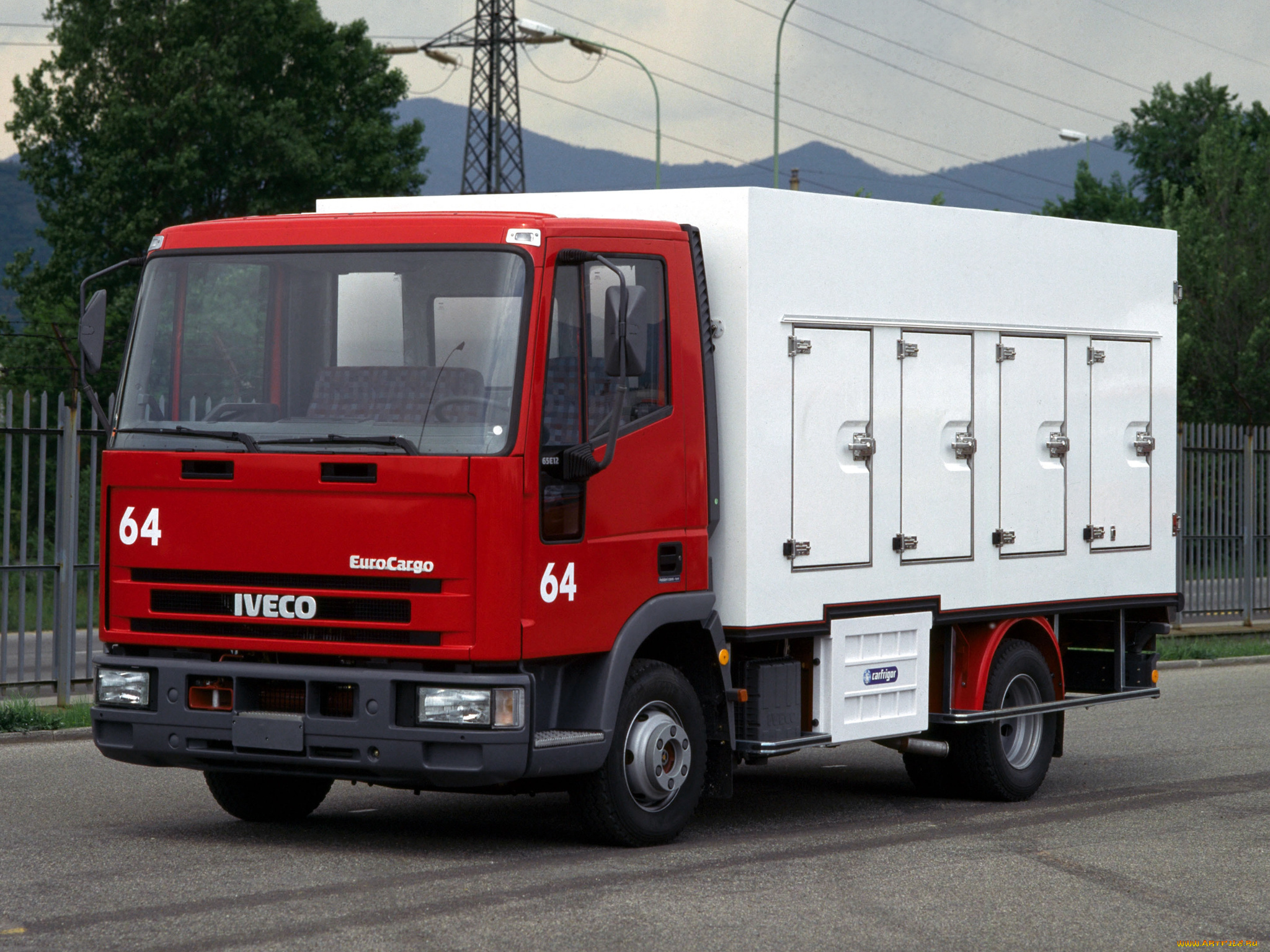 автомобили, iveco, eurocargo