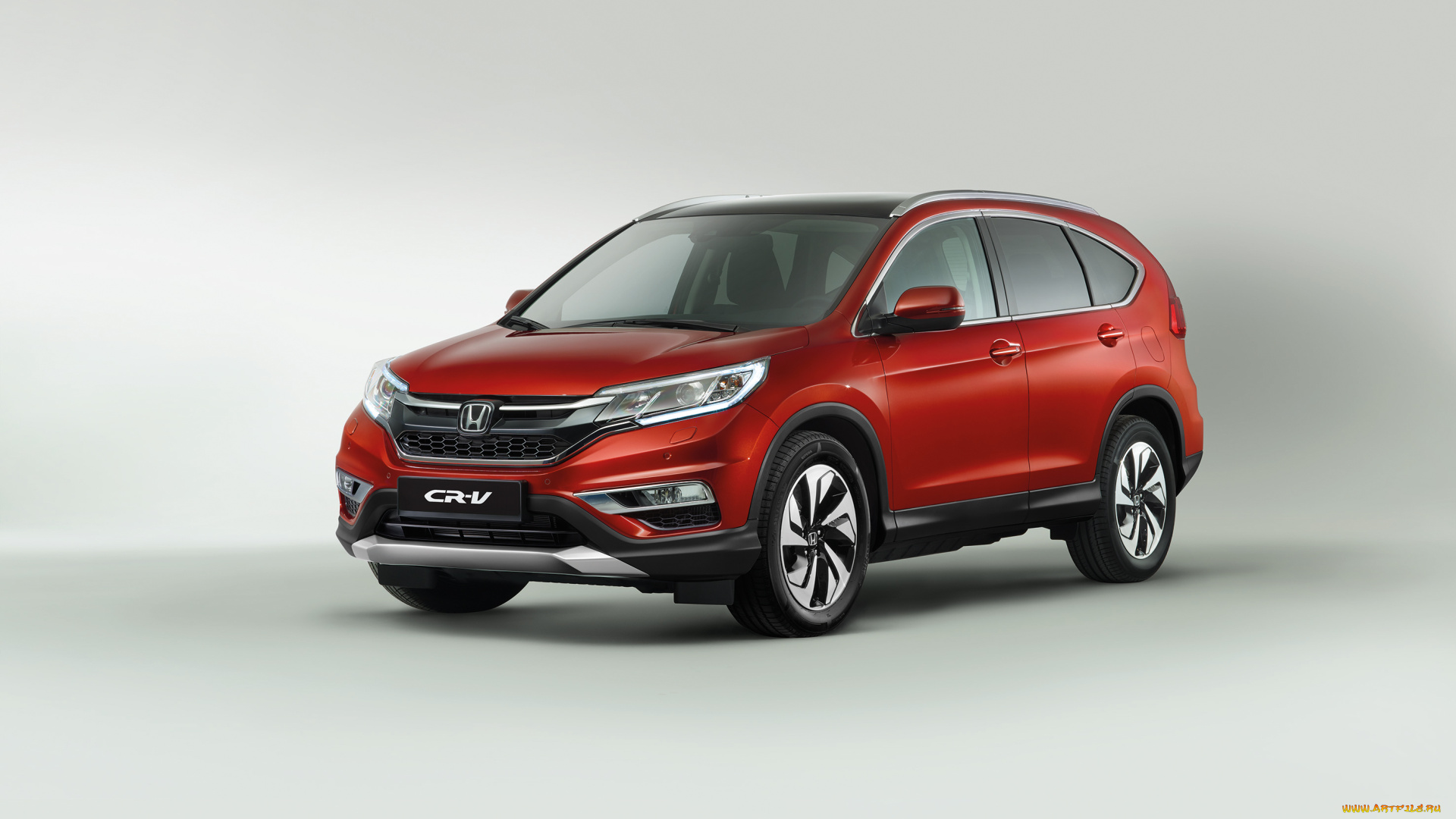 автомобили, honda, cr-v, rm, 2015г, красный