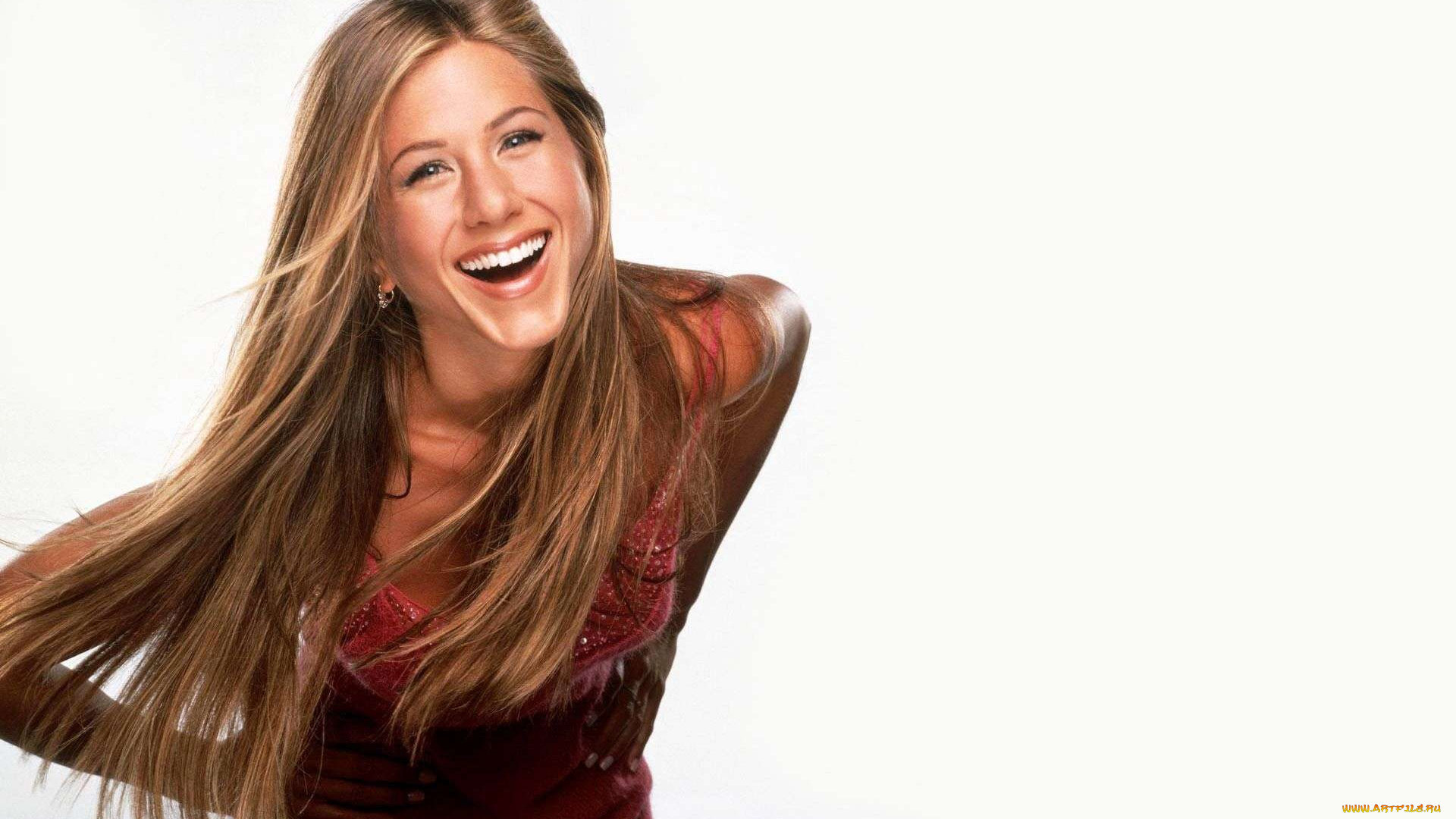 девушки, jennifer, aniston, актриса, блондинка, улыбка