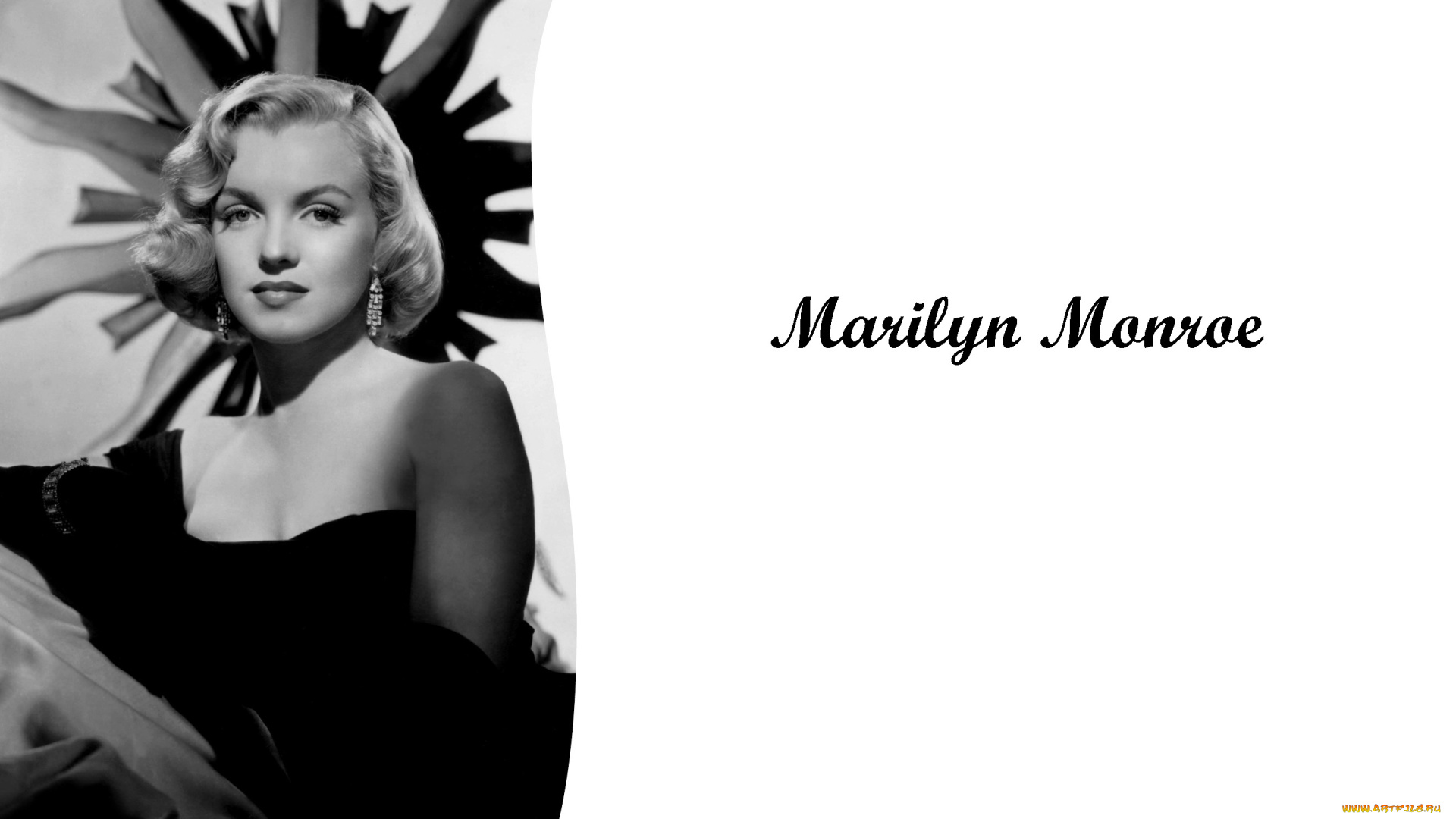 девушки, marilyn, monroe, актриса, черно-белая, блондинка