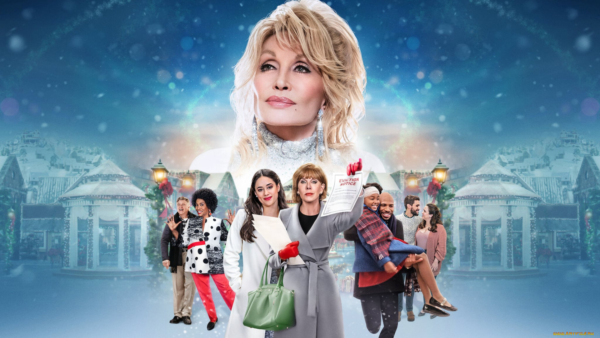 dolly, parton`s, christmas, on, the, square, , , 2020, кино, фильмы, -unknown, , другое, долли, партон, рождество, на, площади, мюзикл, комедия, dolly, parton, christine, baranski