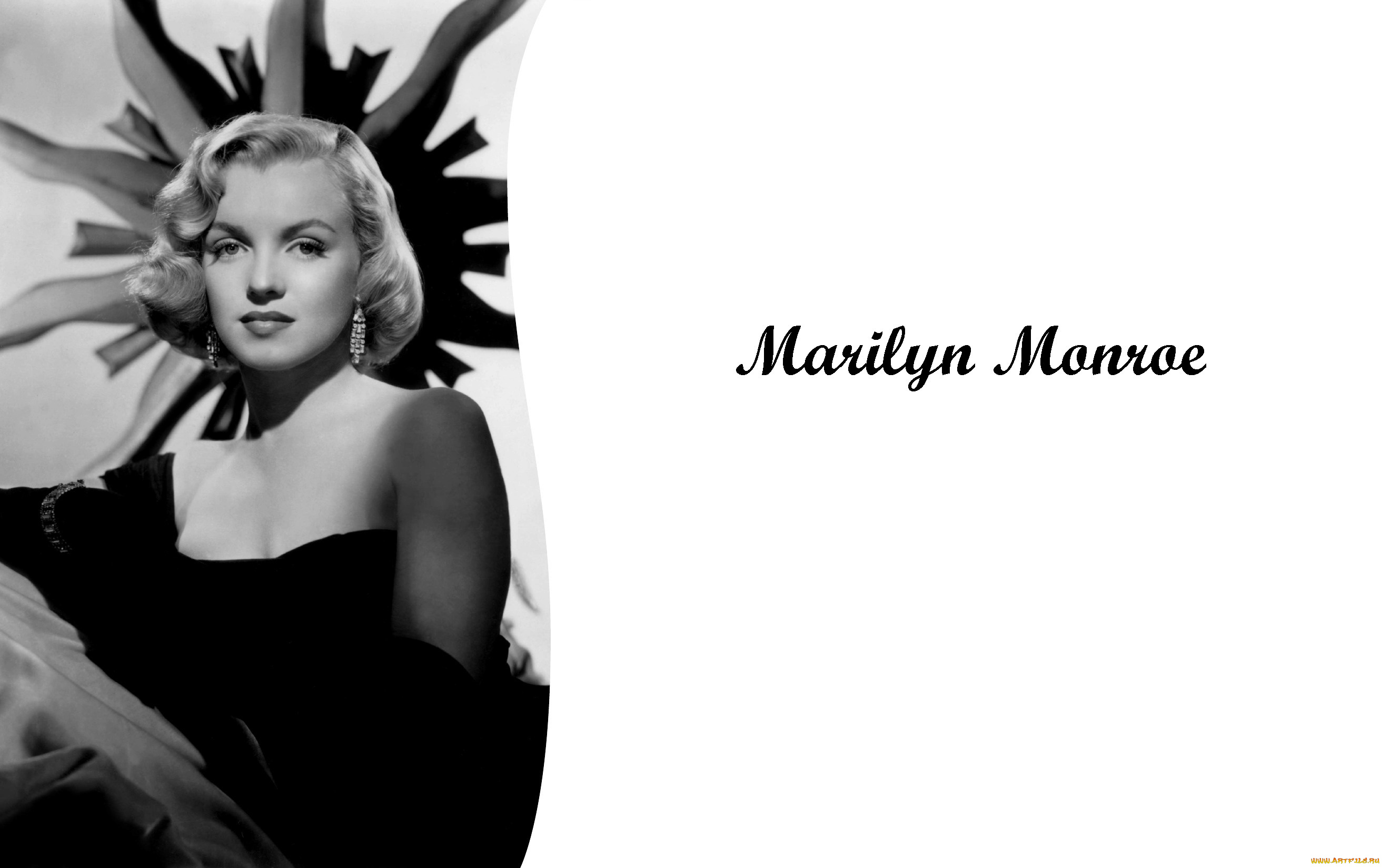 девушки, marilyn, monroe, актриса, черно-белая, блондинка