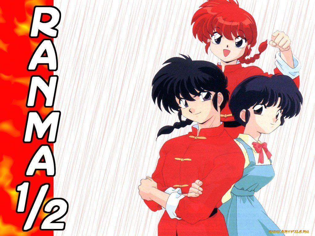 аниме, ranma