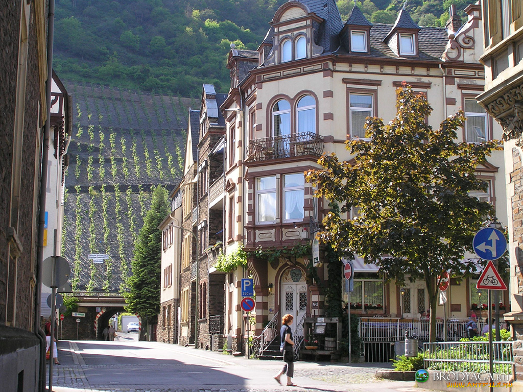 cochem, города, кохем, германия