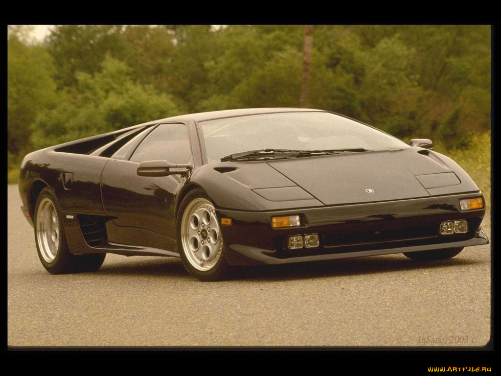 lamborghini, diablo, 003, автомобили