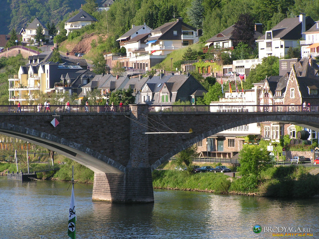 rhein, города, гейдельберг, германия