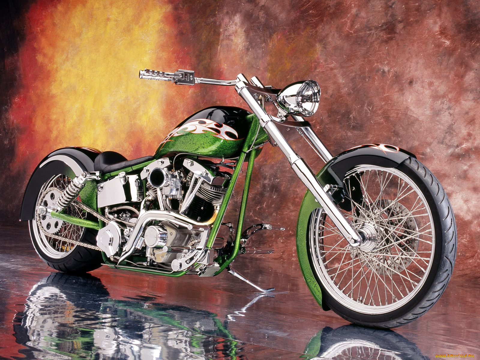 2005, special, construction, fxr, reptilian, dna, мотоциклы, harley, davidson