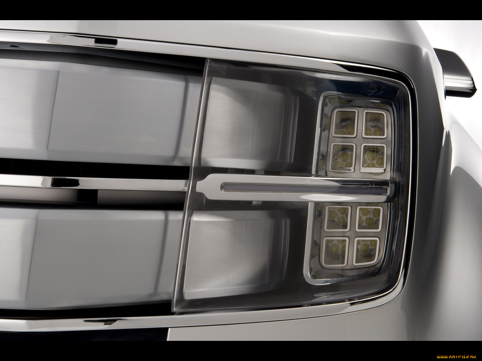 ford, 250, super, chief, concept, headlights, автомобили, фрагменты, автомобиля