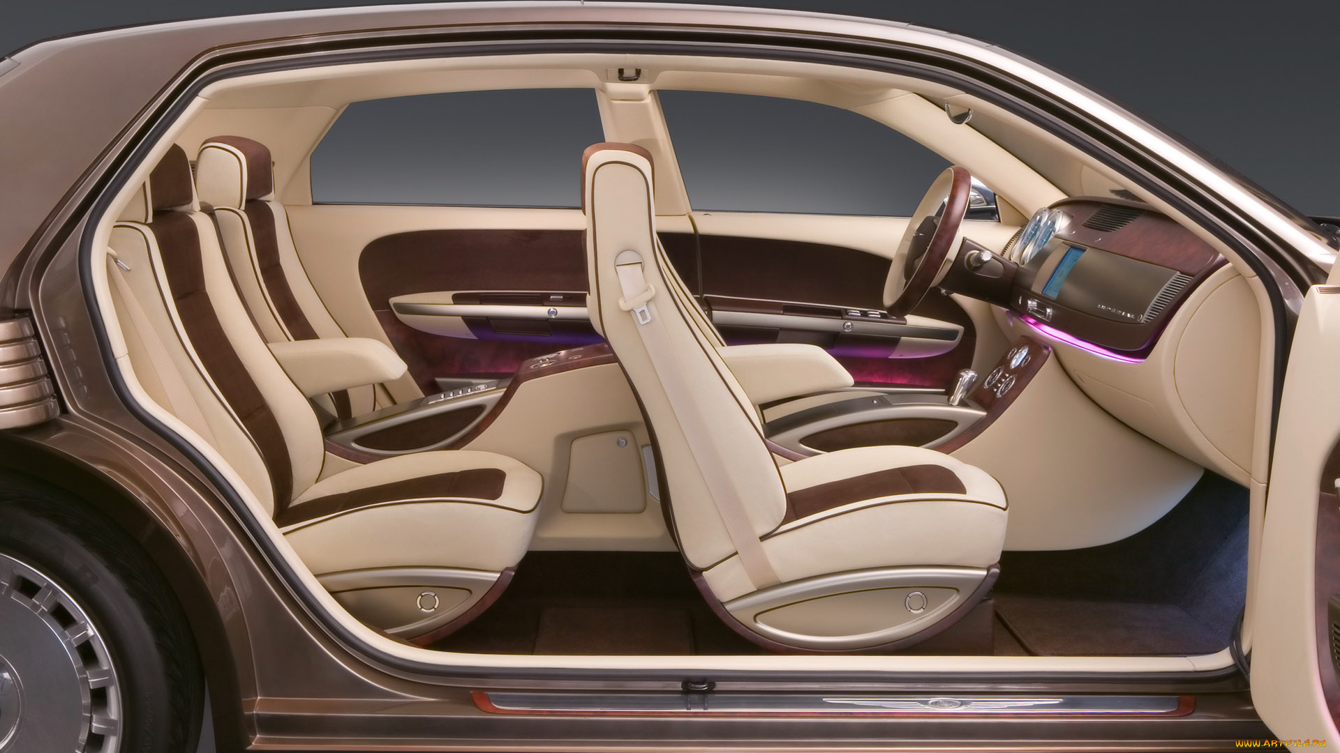 chrysler, imperial, concept, interior, автомобили, интерьеры