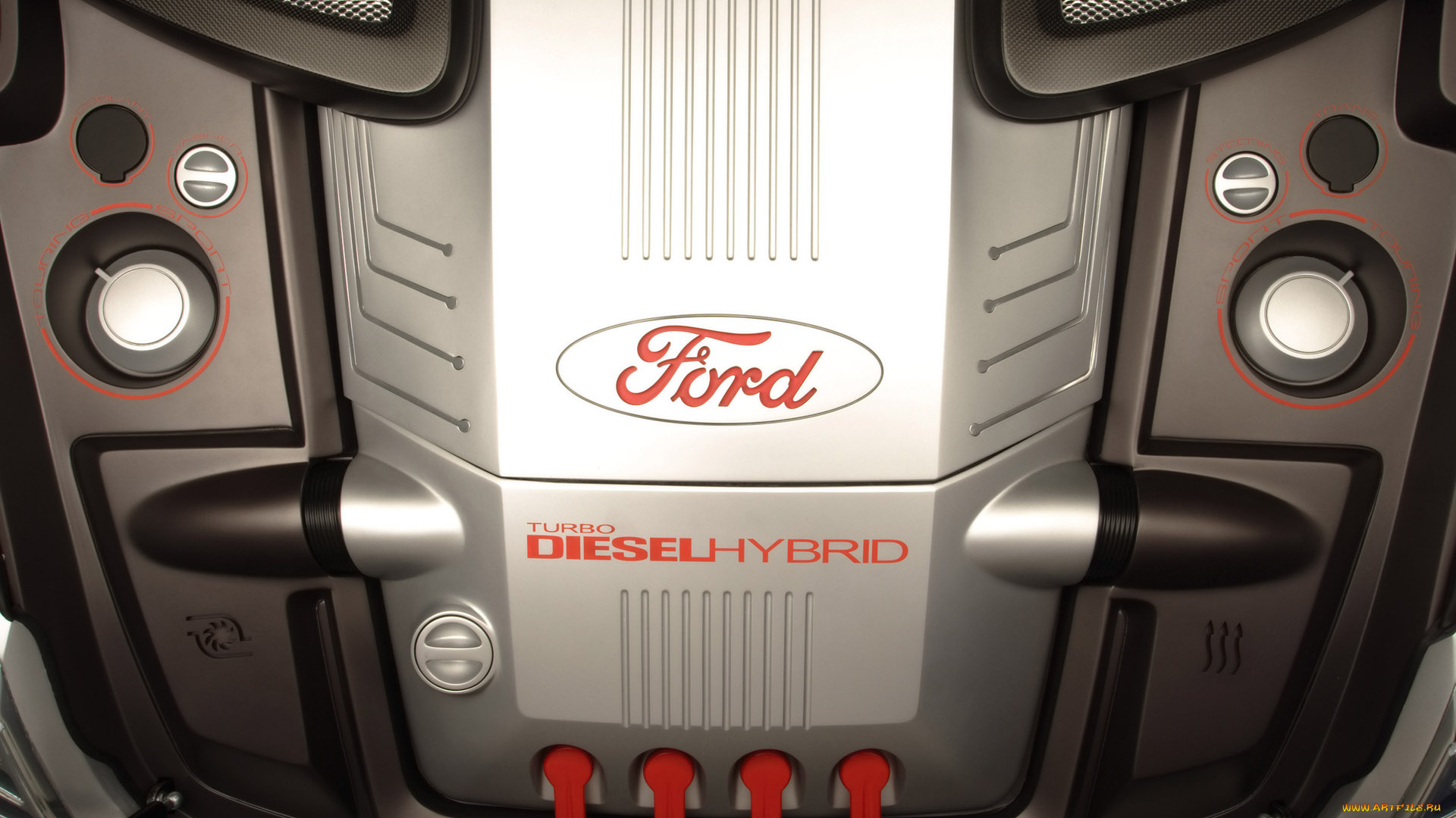 ford, reflex, concept, engine, автомобили, двигатели