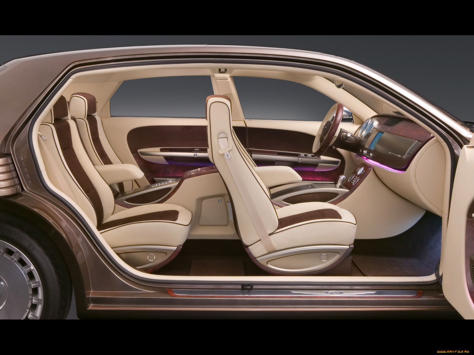 chrysler, imperial, concept, interior, автомобили, интерьеры