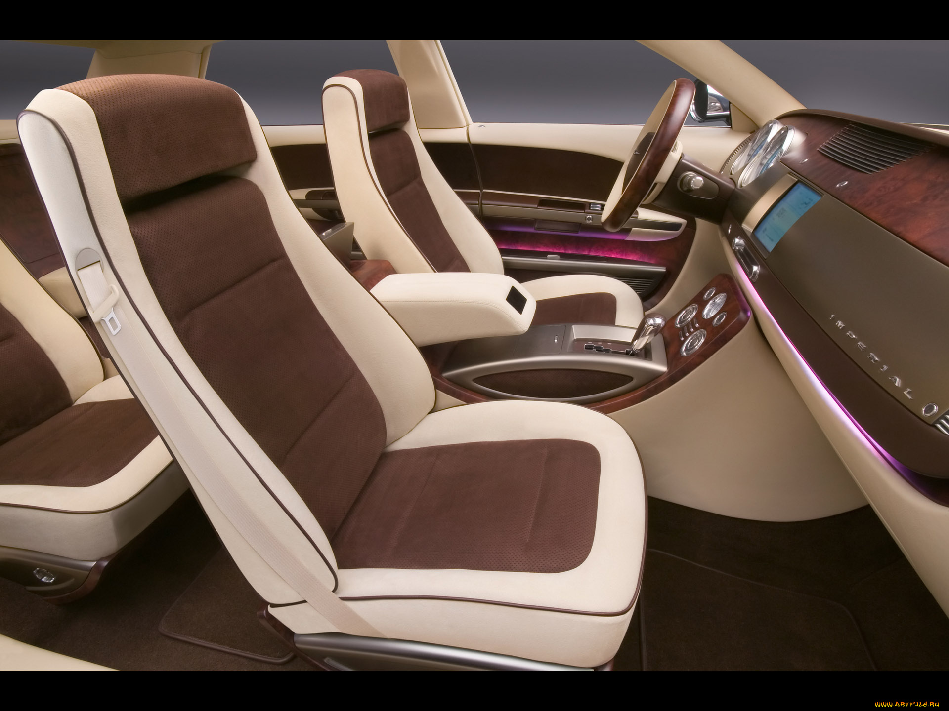 chrysler, imperial, concept, seating, автомобили, интерьеры