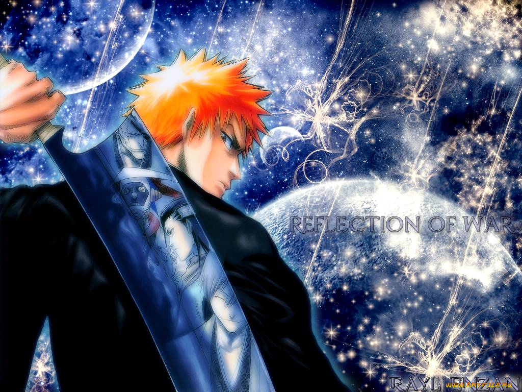 аниме, bleach