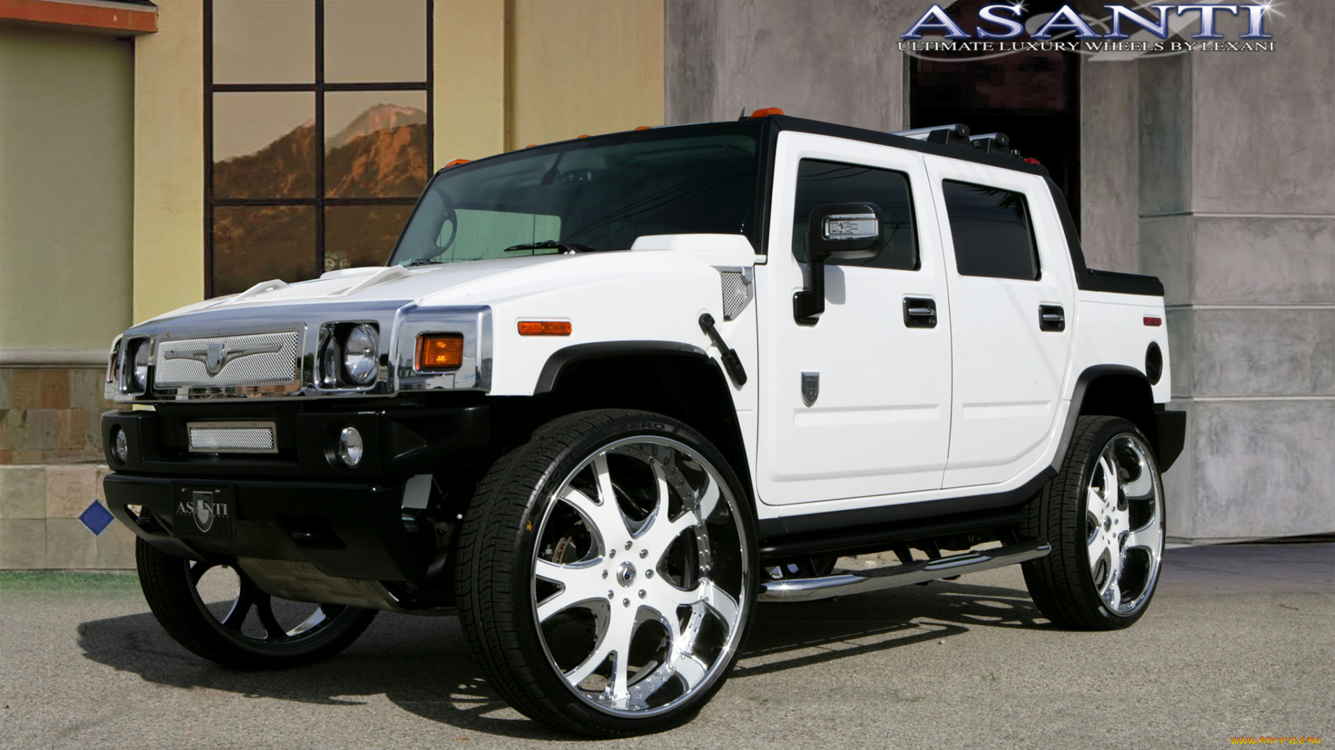 автомобили, hummer