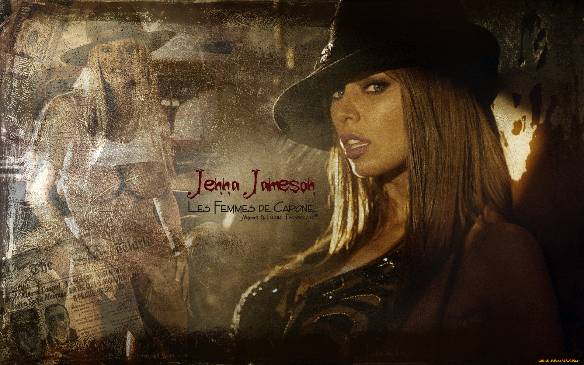 Jenna, Jameson, девушки