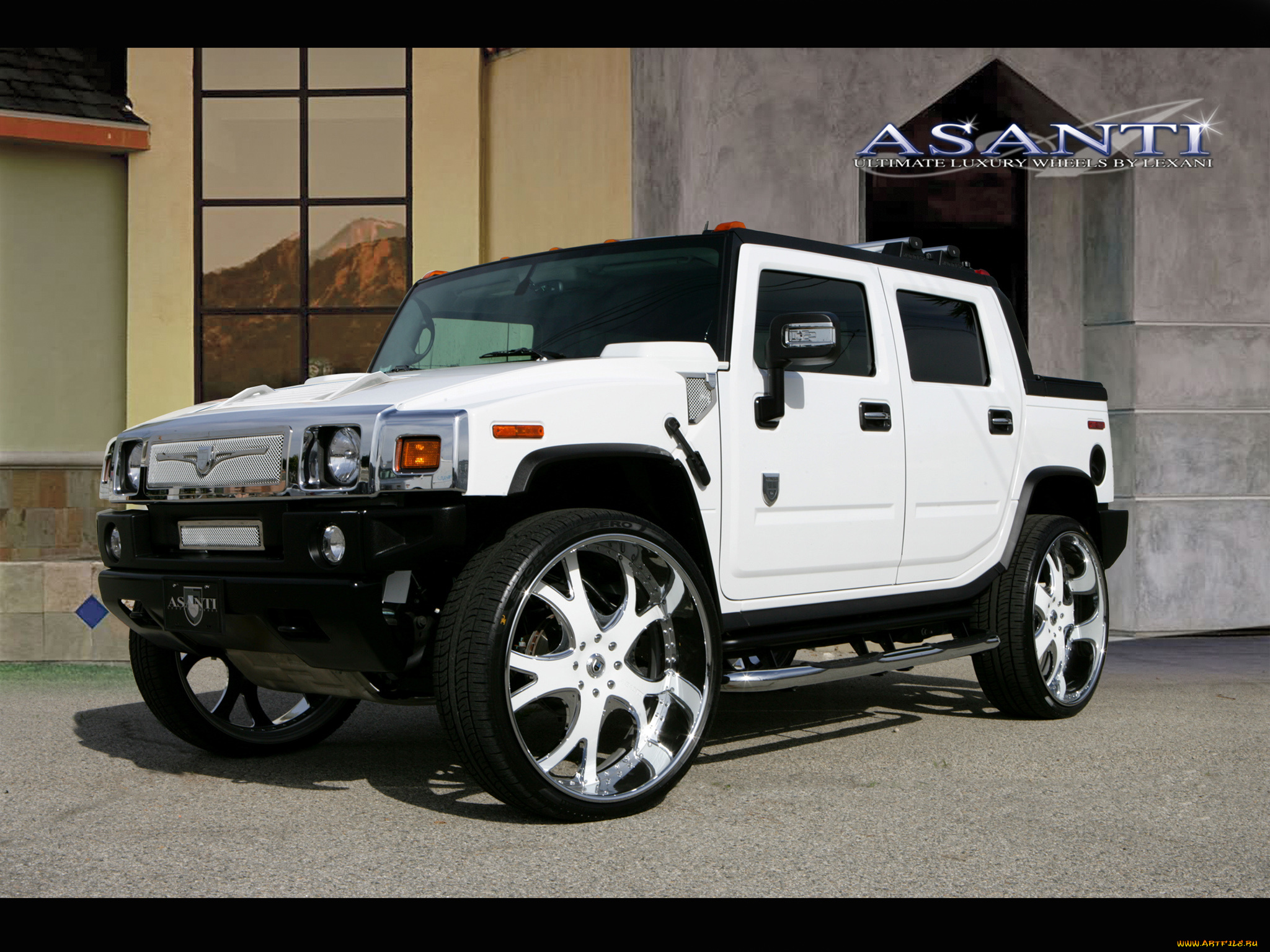 автомобили, hummer