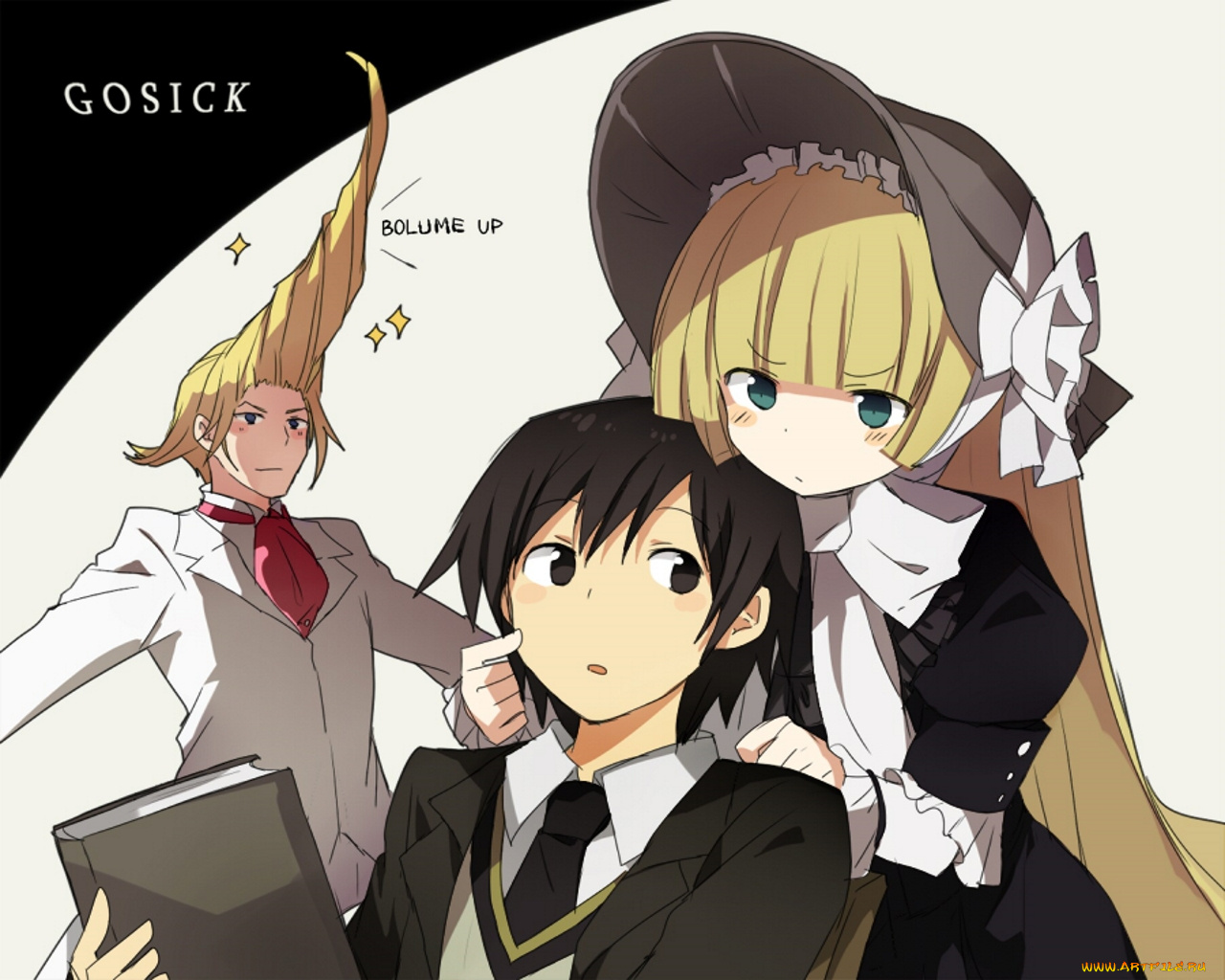 аниме, gosick