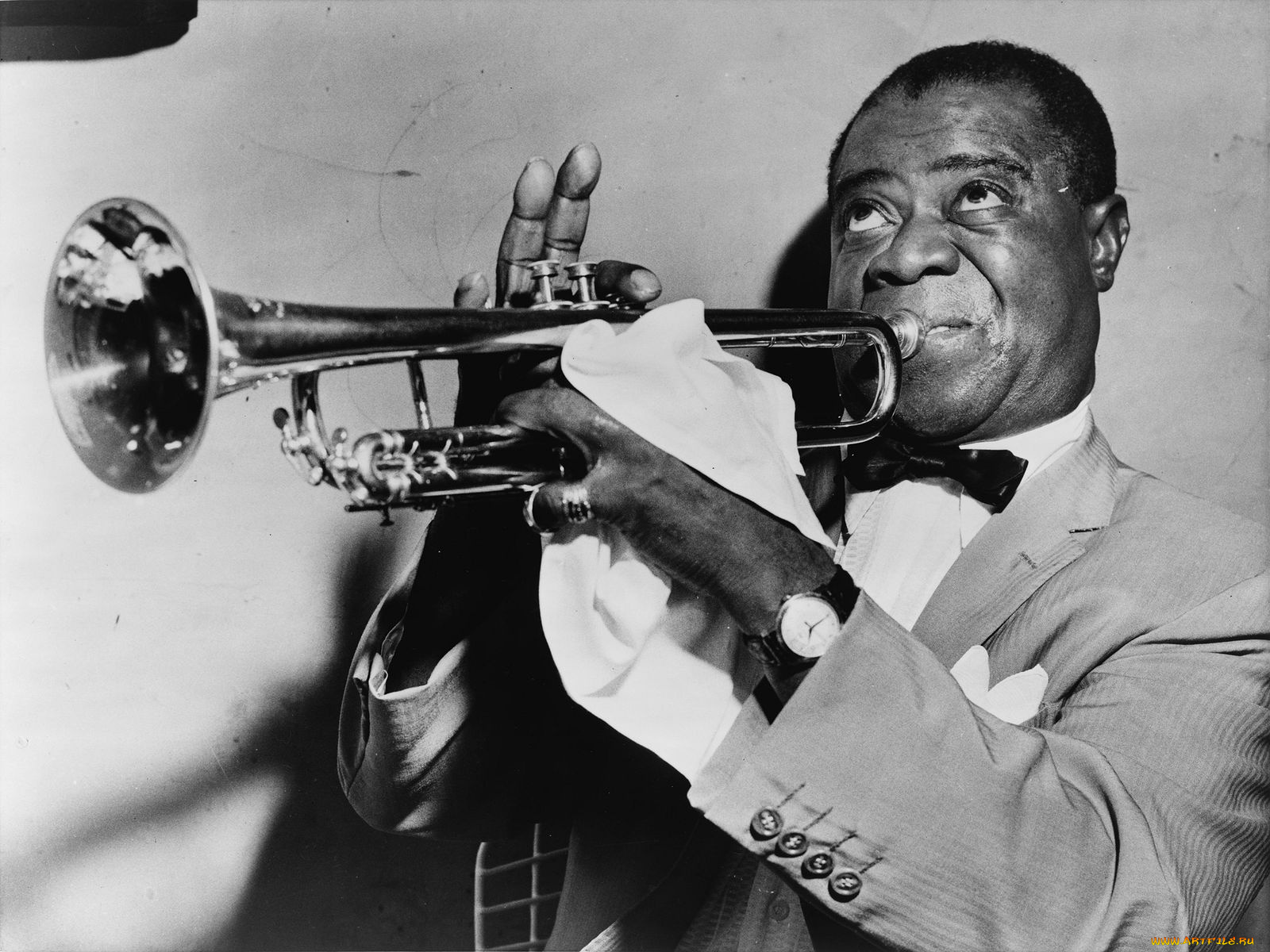 louis, armstrong, музыка