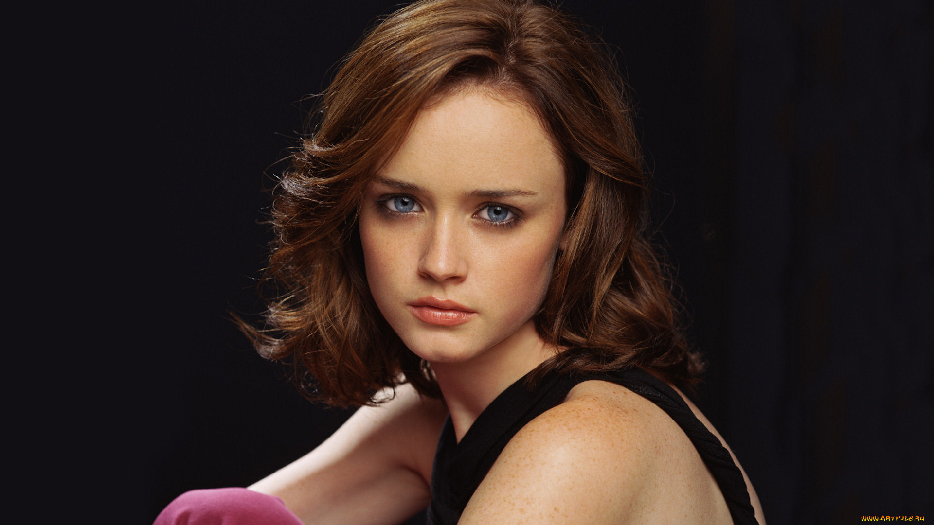 Alexis, Bledel, девушки, , , взгляд