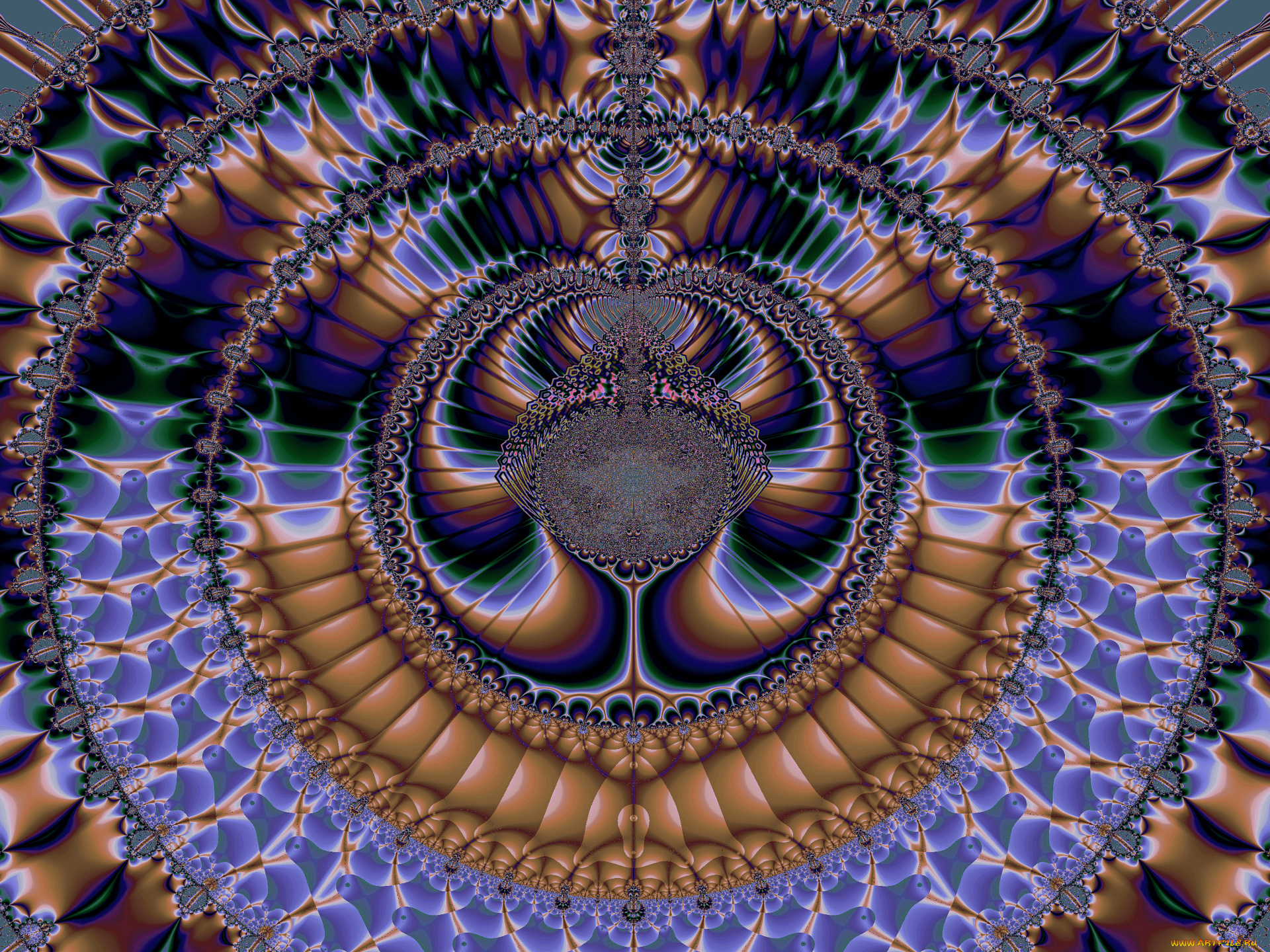 3д, графика, fractal, фракталы, фрактал