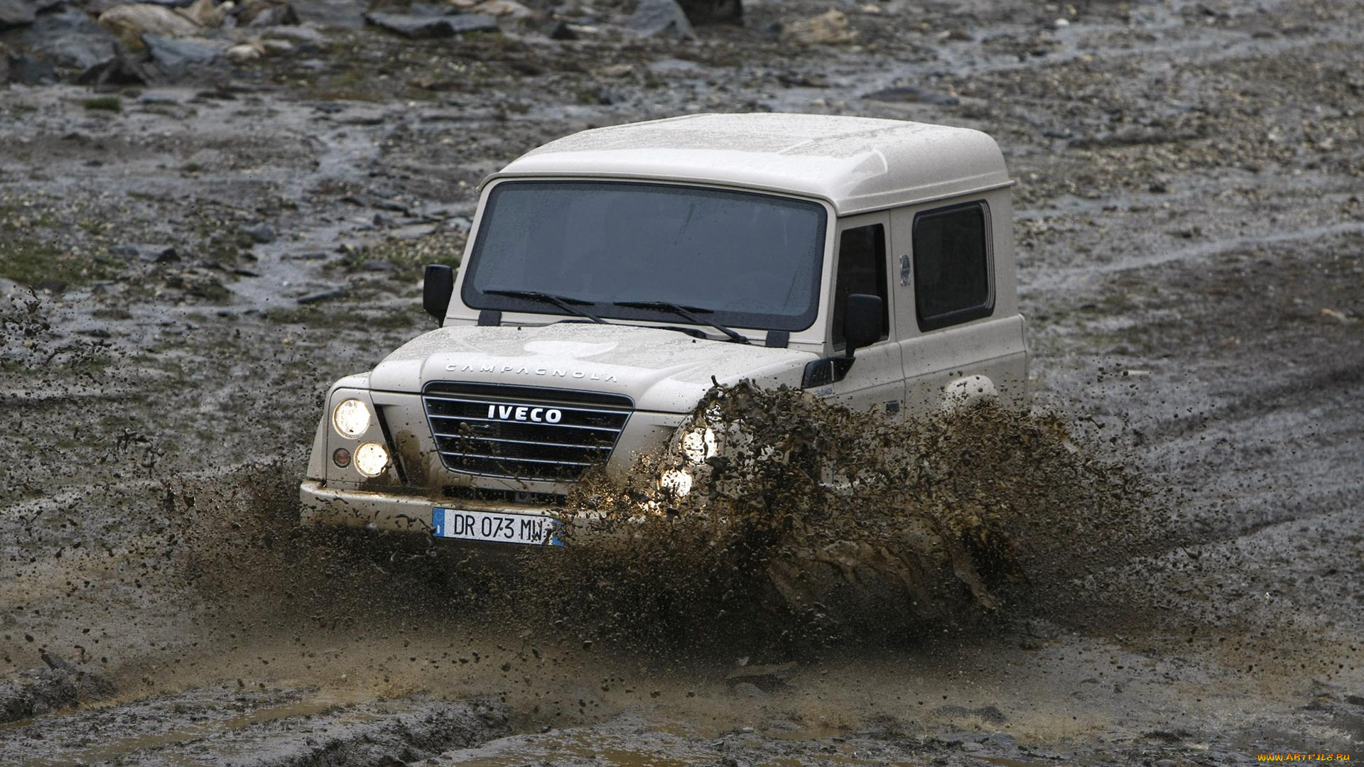 автомобили, iveco, new, campagnola, cross-country