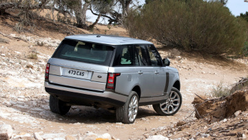 Картинка range rover автомобили великобритания класс люкс внедорожник полноразмерный