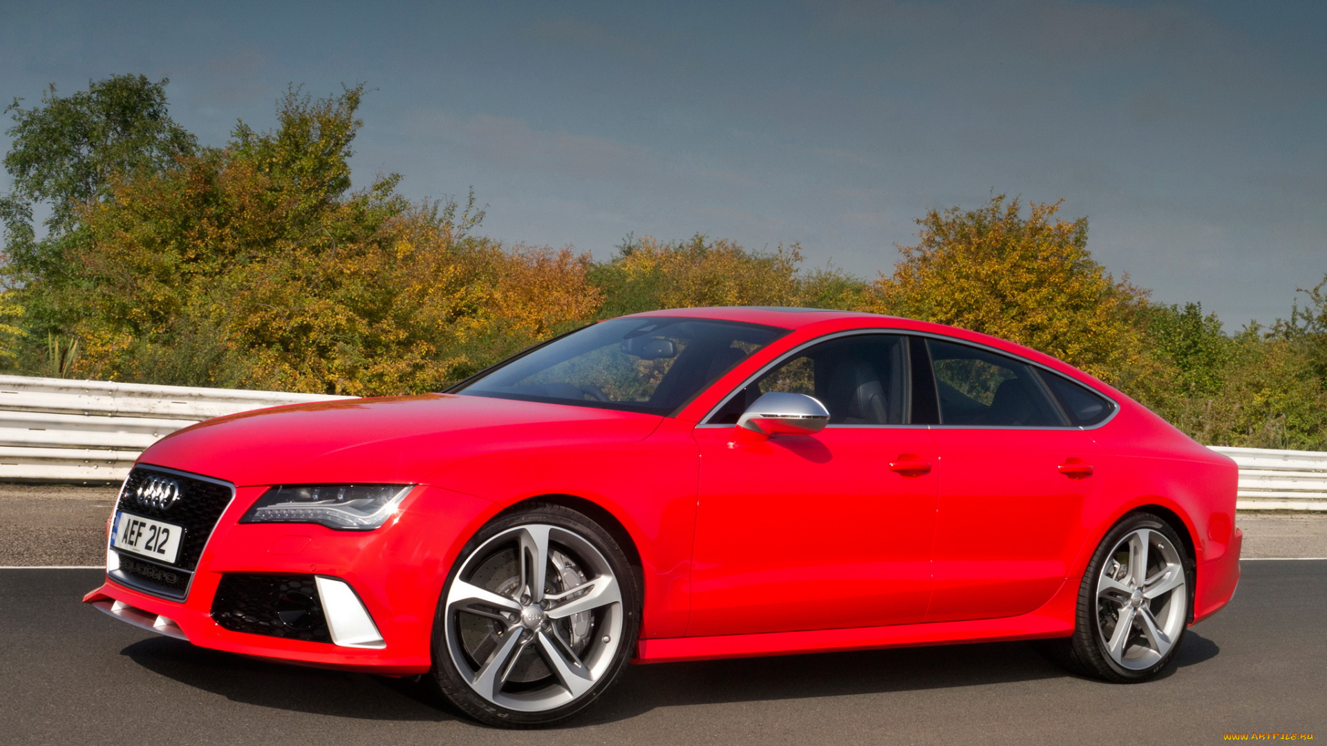 автомобили, audi, sportback, rs7, красный, 2013, uk-spec