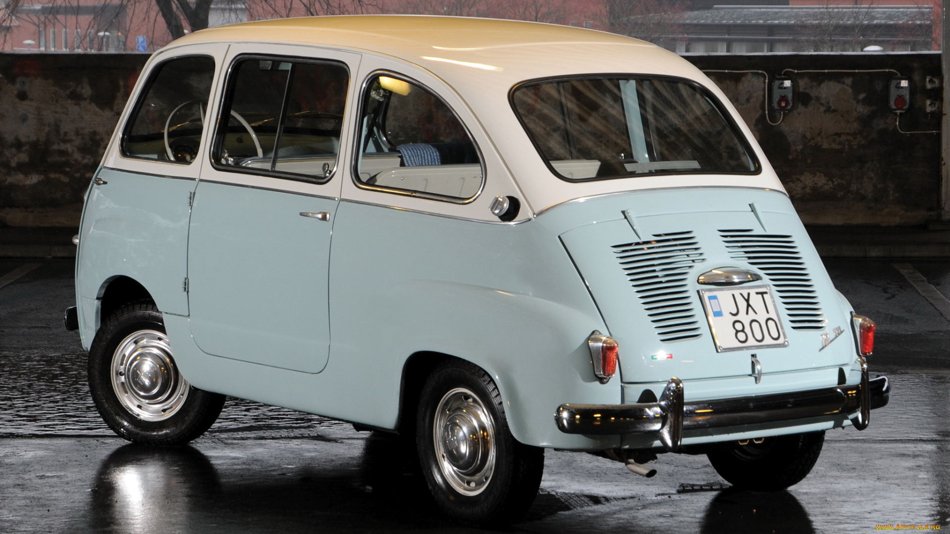 автомобили, fiat, multipla