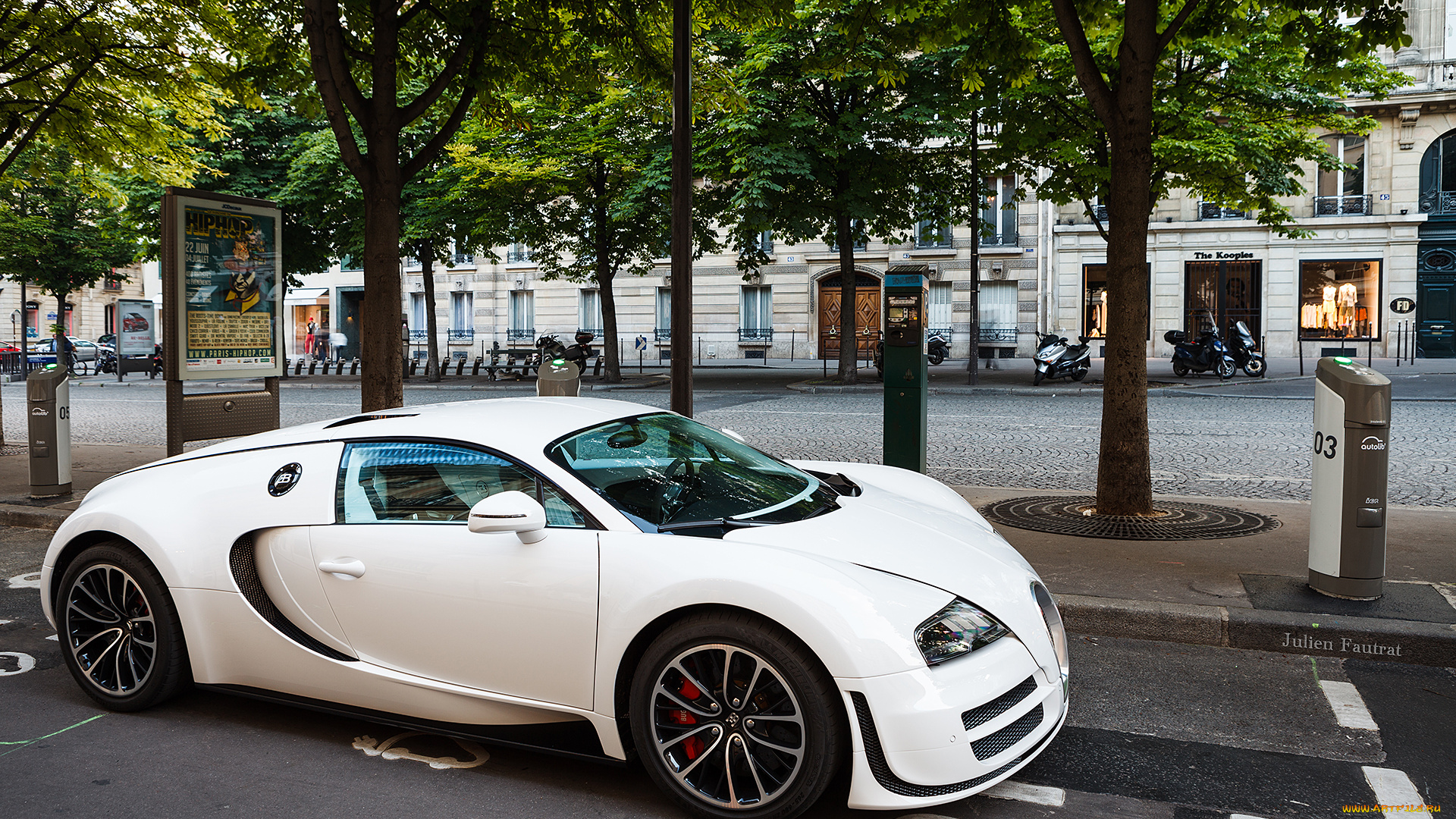 bugatti, veyron, supersport, 