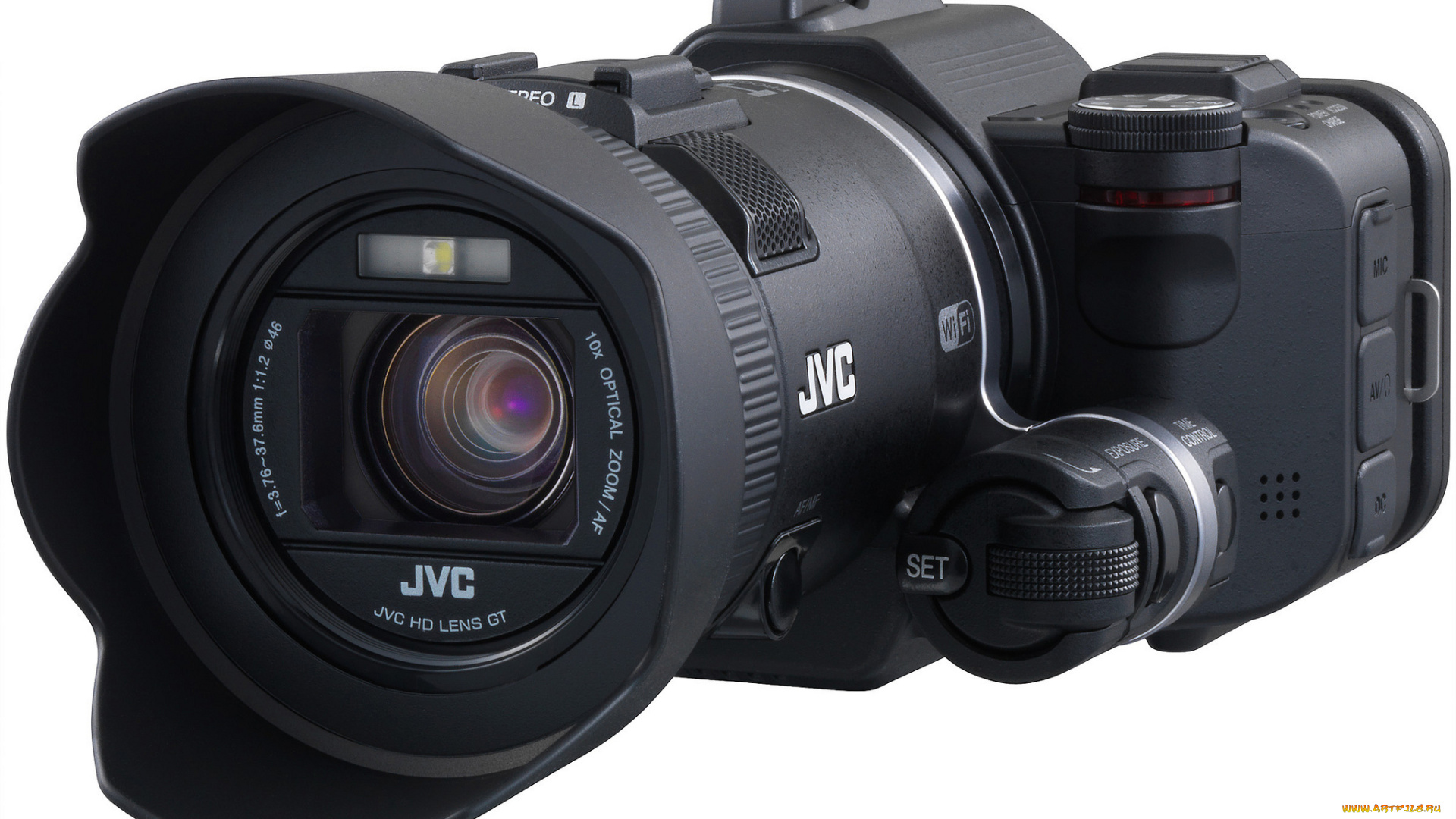 jvc, gc-px100b, бренды, jvc, цифровая, объектив, фотокамера