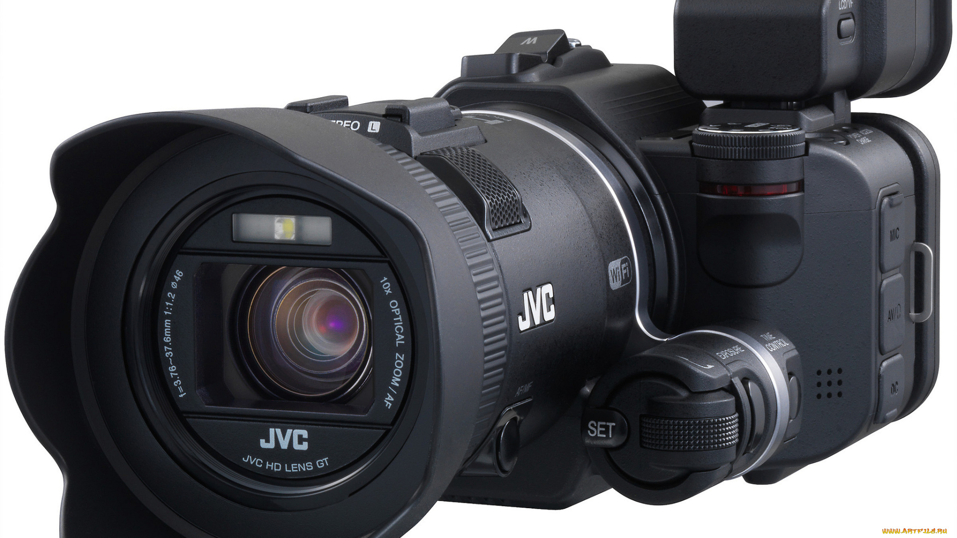 jvc, gc-px100b, бренды, jvc, видоискатель, объектив, цифровая, фотокамера