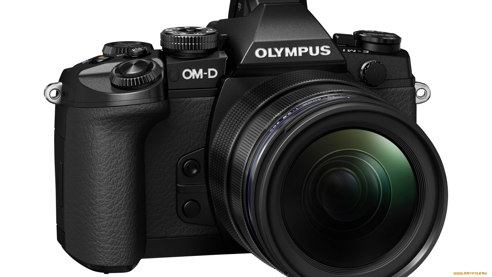 olympus, om-d, бренды, olympus, цифровая, фотокамера, объектив