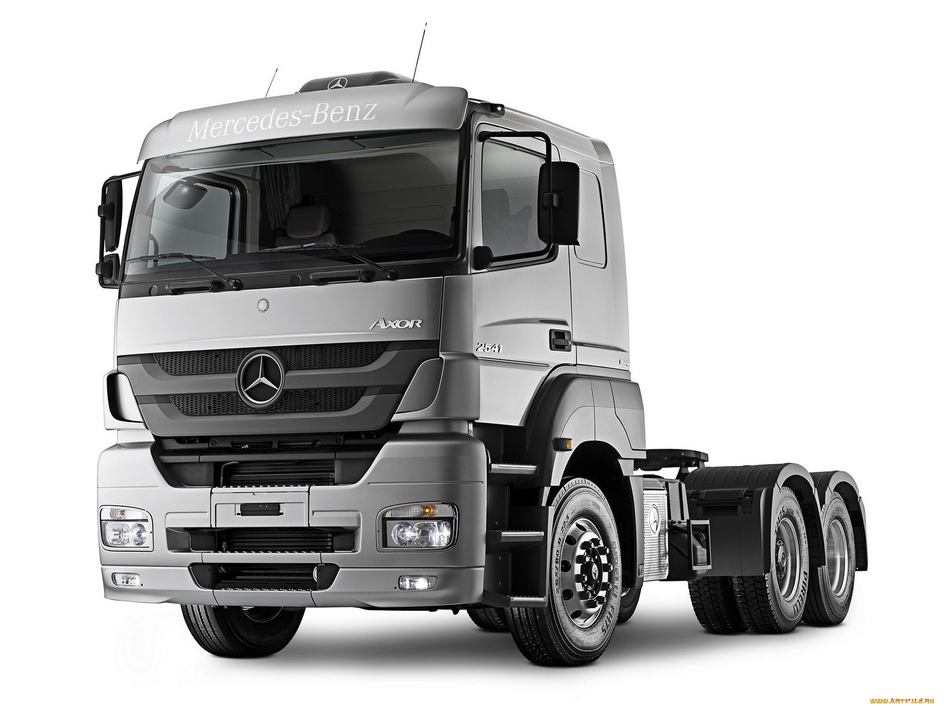 автомобили, mercedes, trucks, axor, mercedes-benz, 2011, 2541