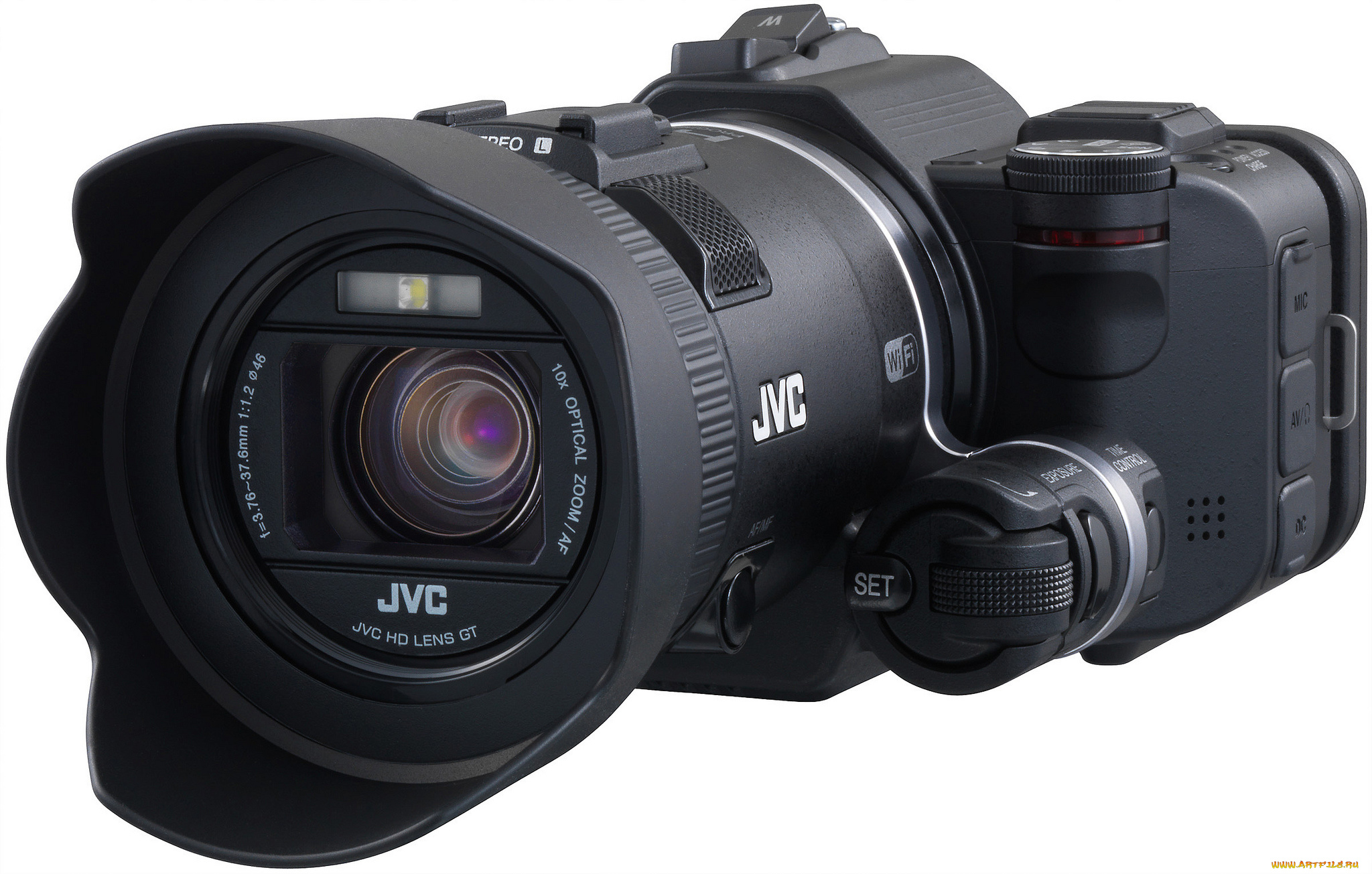 jvc, gc-px100b, бренды, jvc, цифровая, объектив, фотокамера