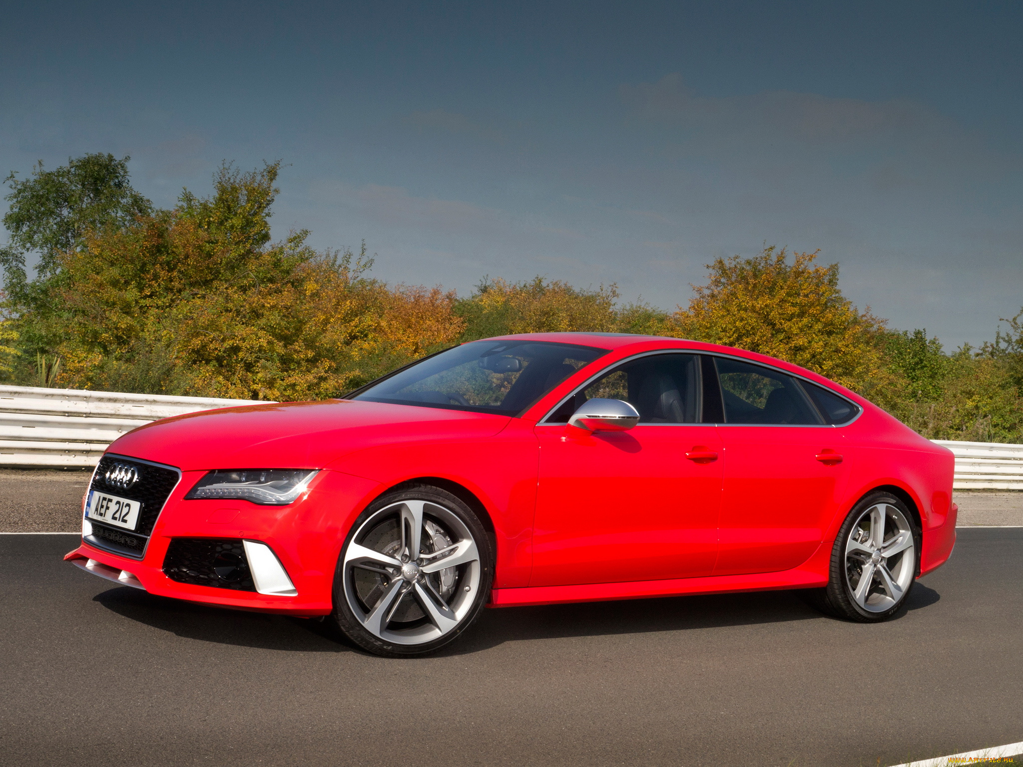 автомобили, audi, sportback, rs7, красный, 2013, uk-spec