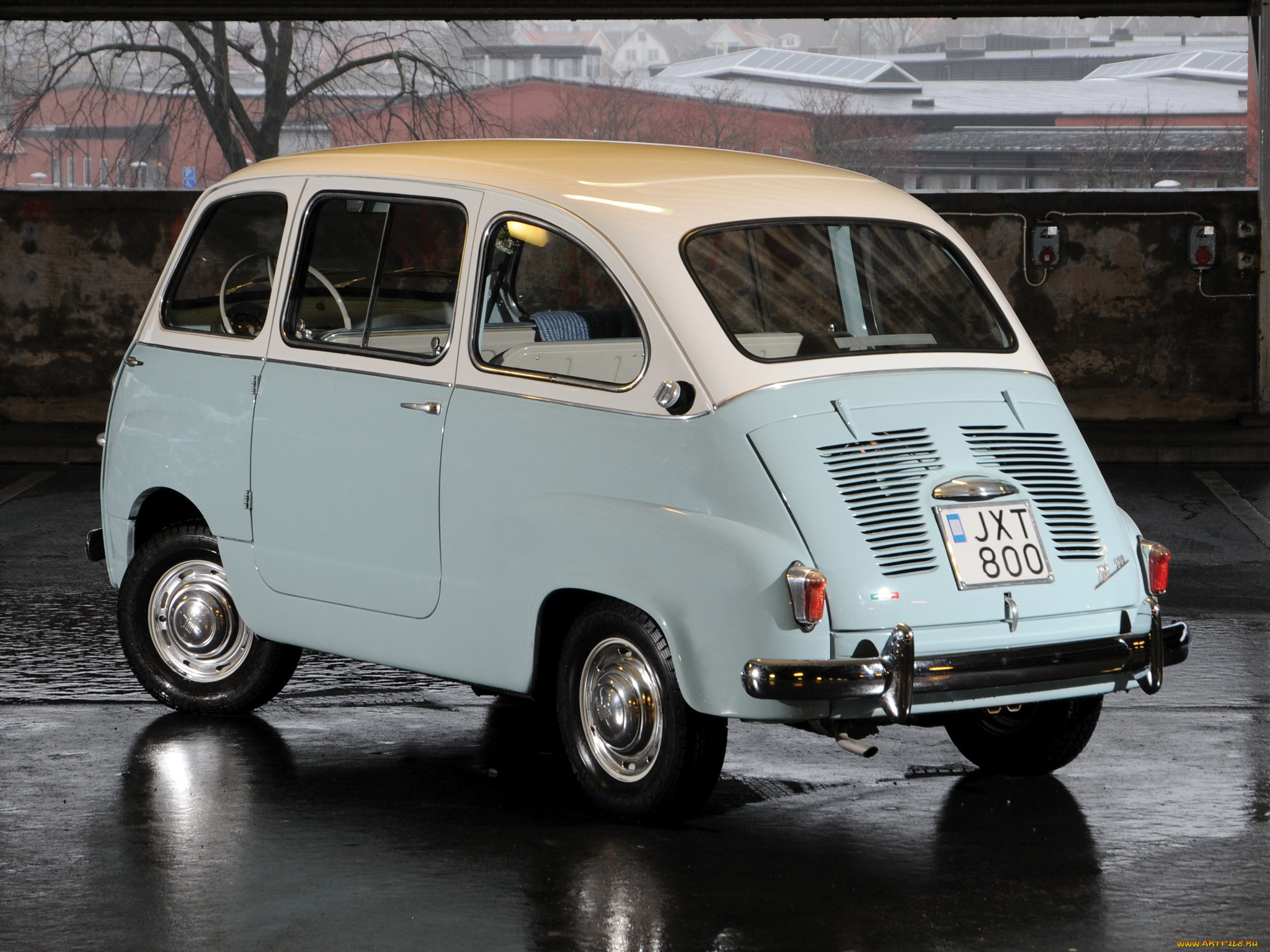 автомобили, fiat, multipla