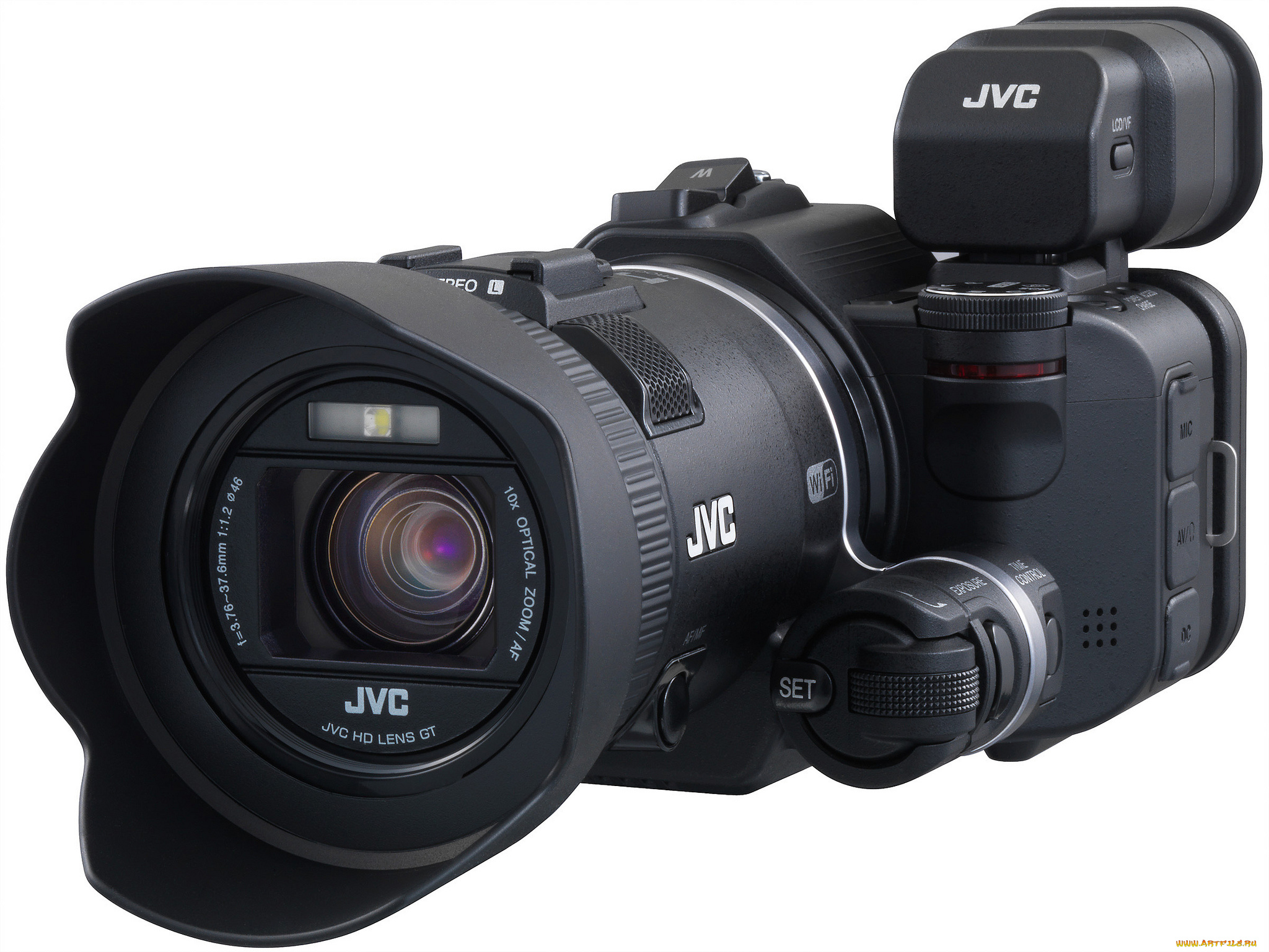 jvc, gc-px100b, бренды, jvc, видоискатель, объектив, цифровая, фотокамера