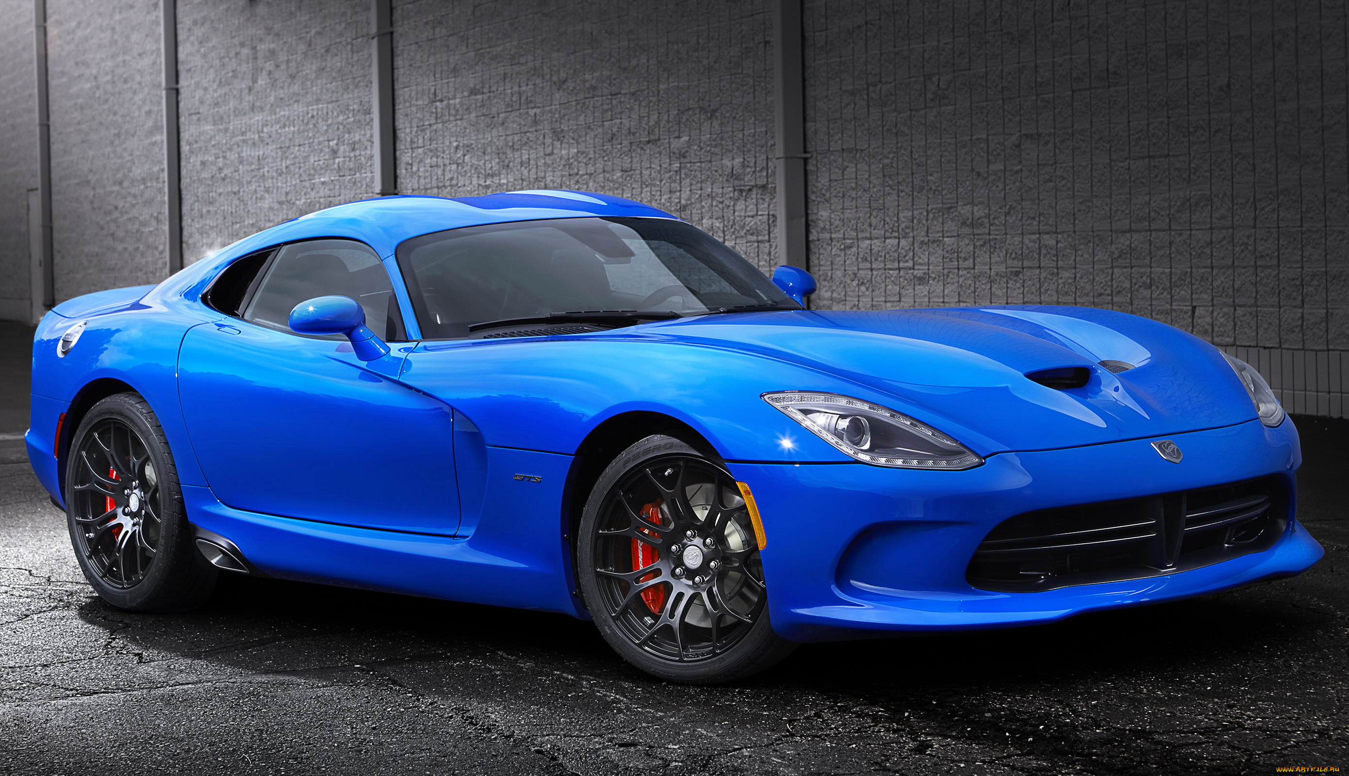 2014, srt, viper, автомобили, dodge, синий, srt, viper, gts