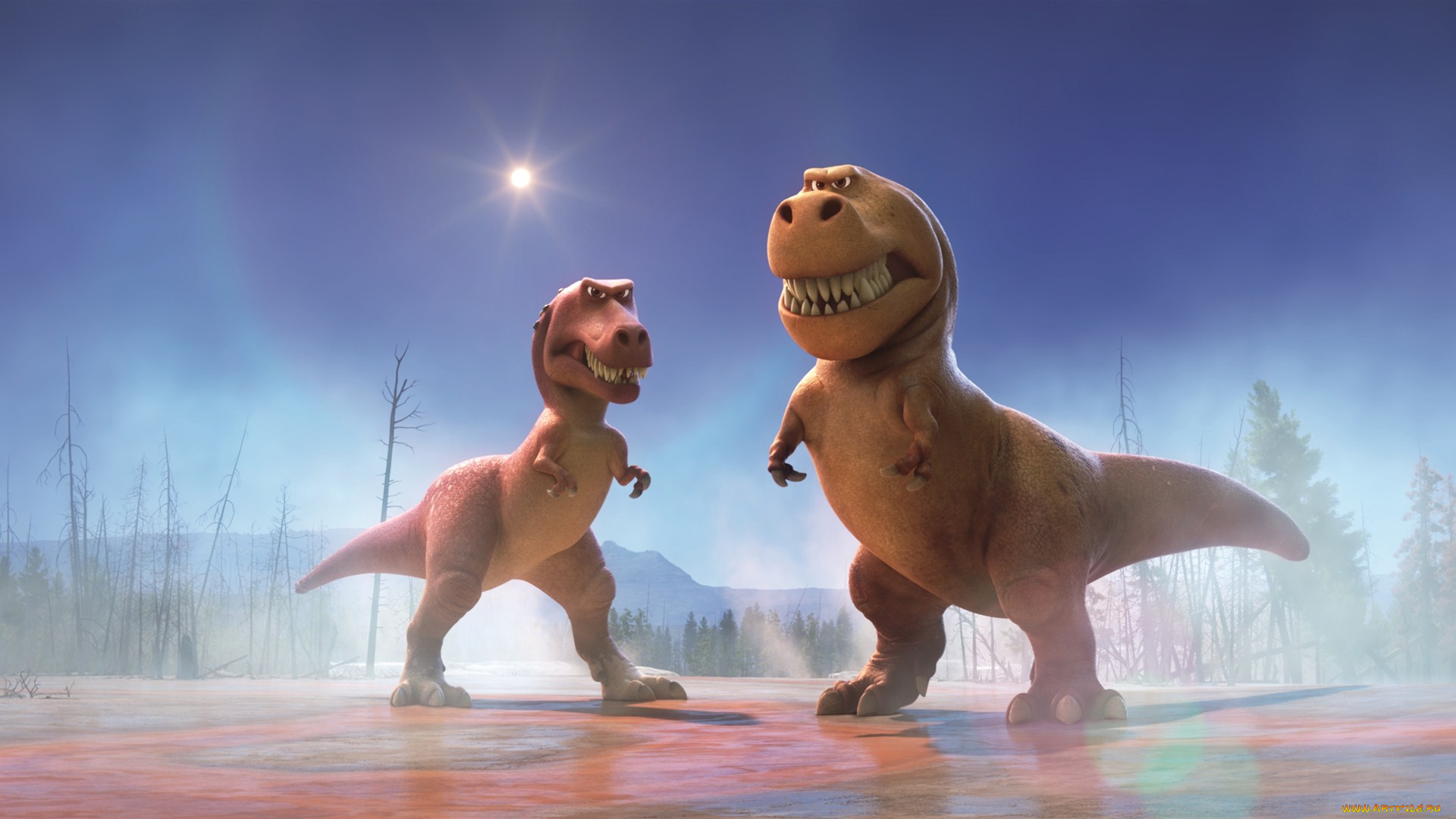 мультфильмы, the, good, dinosaur, динозавры