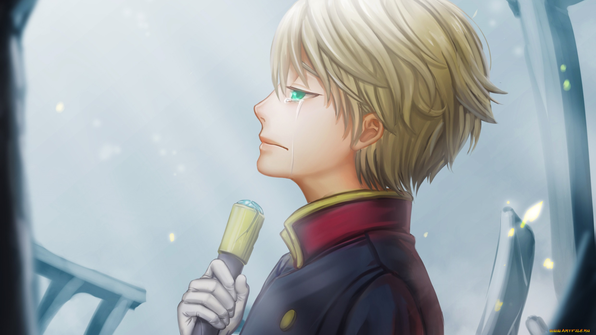 аниме, aldnoah, zero, slaine, troyard