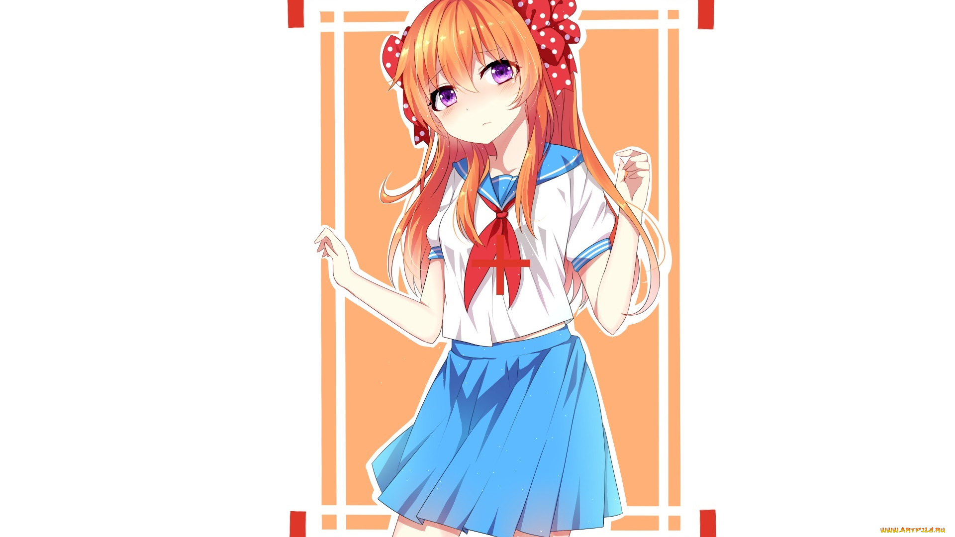 аниме, gekkan, shoujo, nozaki-kun, sakura, chiyo