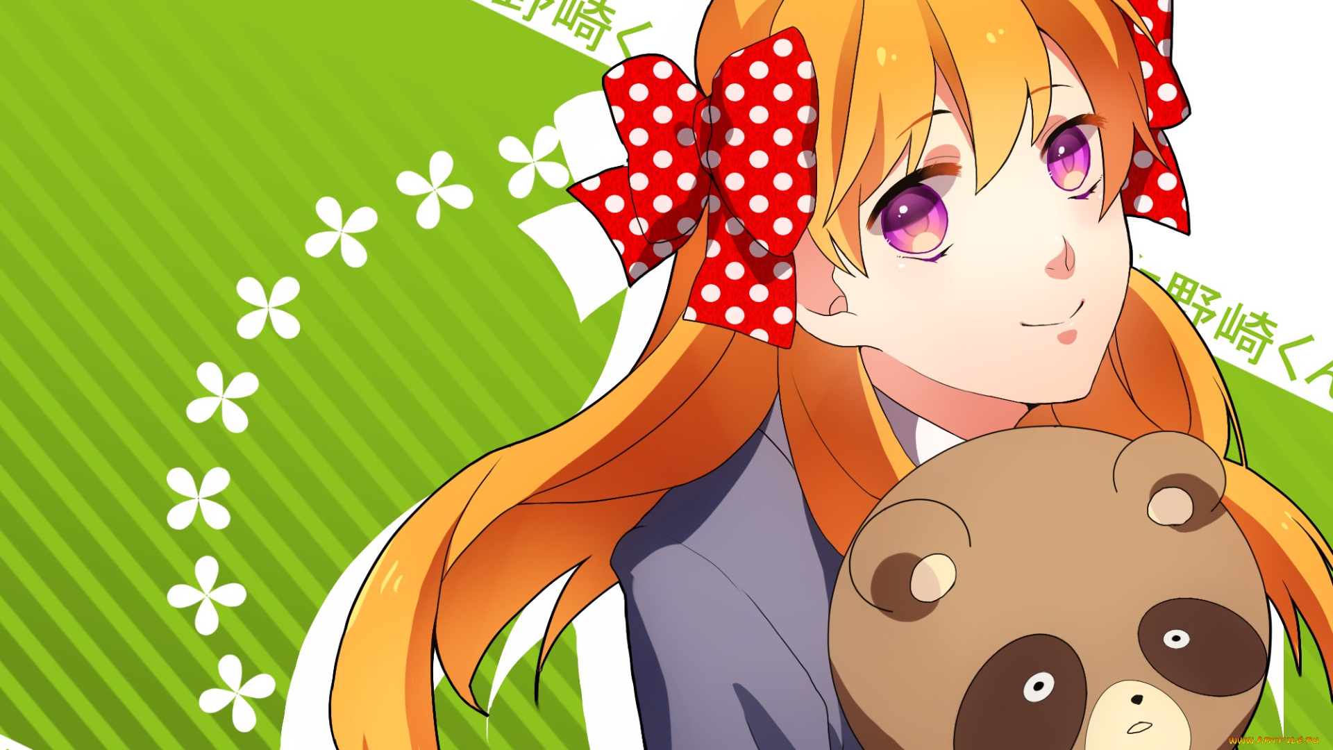 аниме, gekkan, shoujo, nozaki-kun, sakura, chiyo