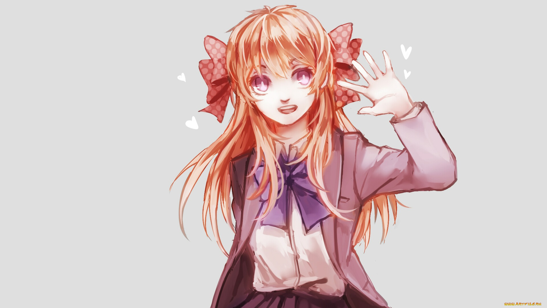 аниме, gekkan, shoujo, nozaki-kun, sakura, chiyo