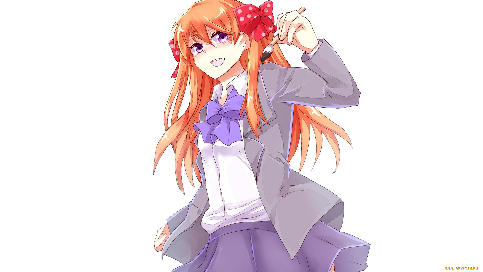 аниме, gekkan, shoujo, nozaki-kun, sakura, chiyo