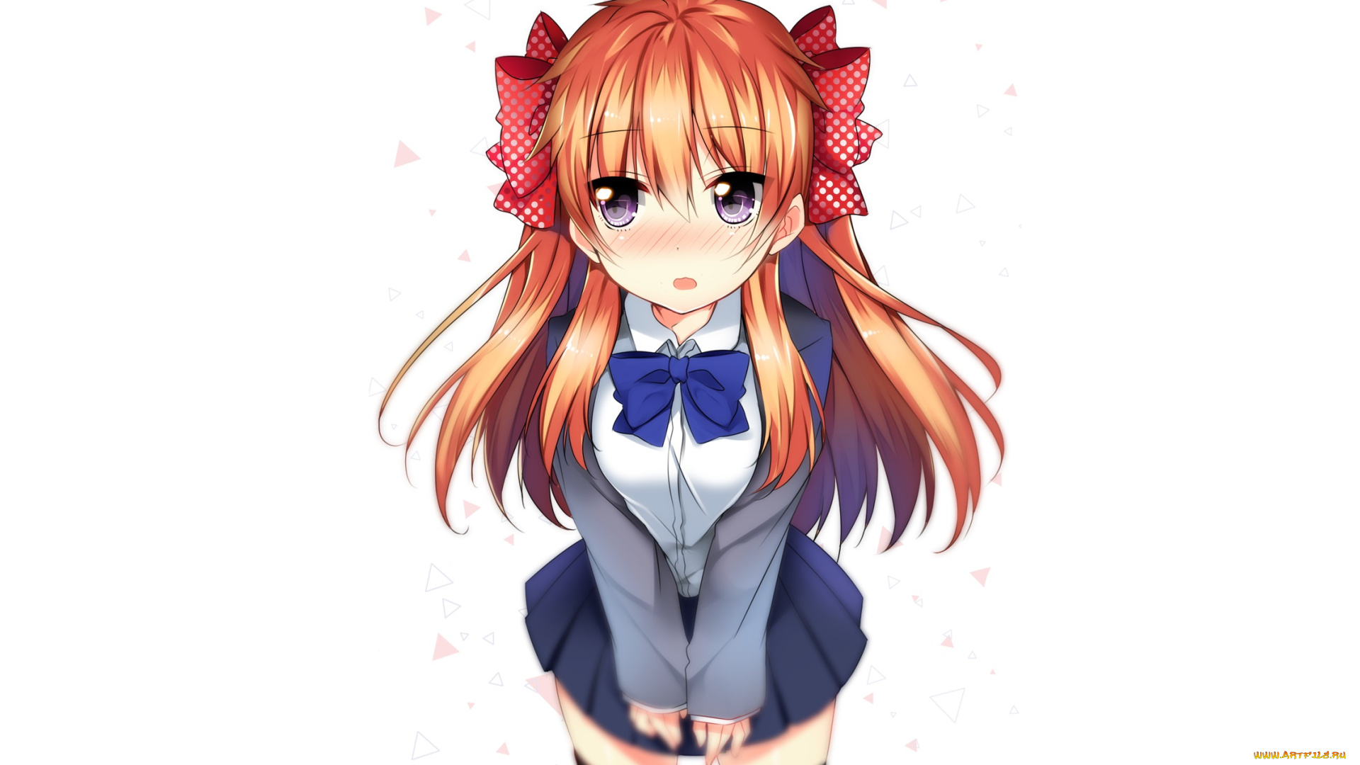 аниме, gekkan, shoujo, nozaki-kun, sakura, chiyo