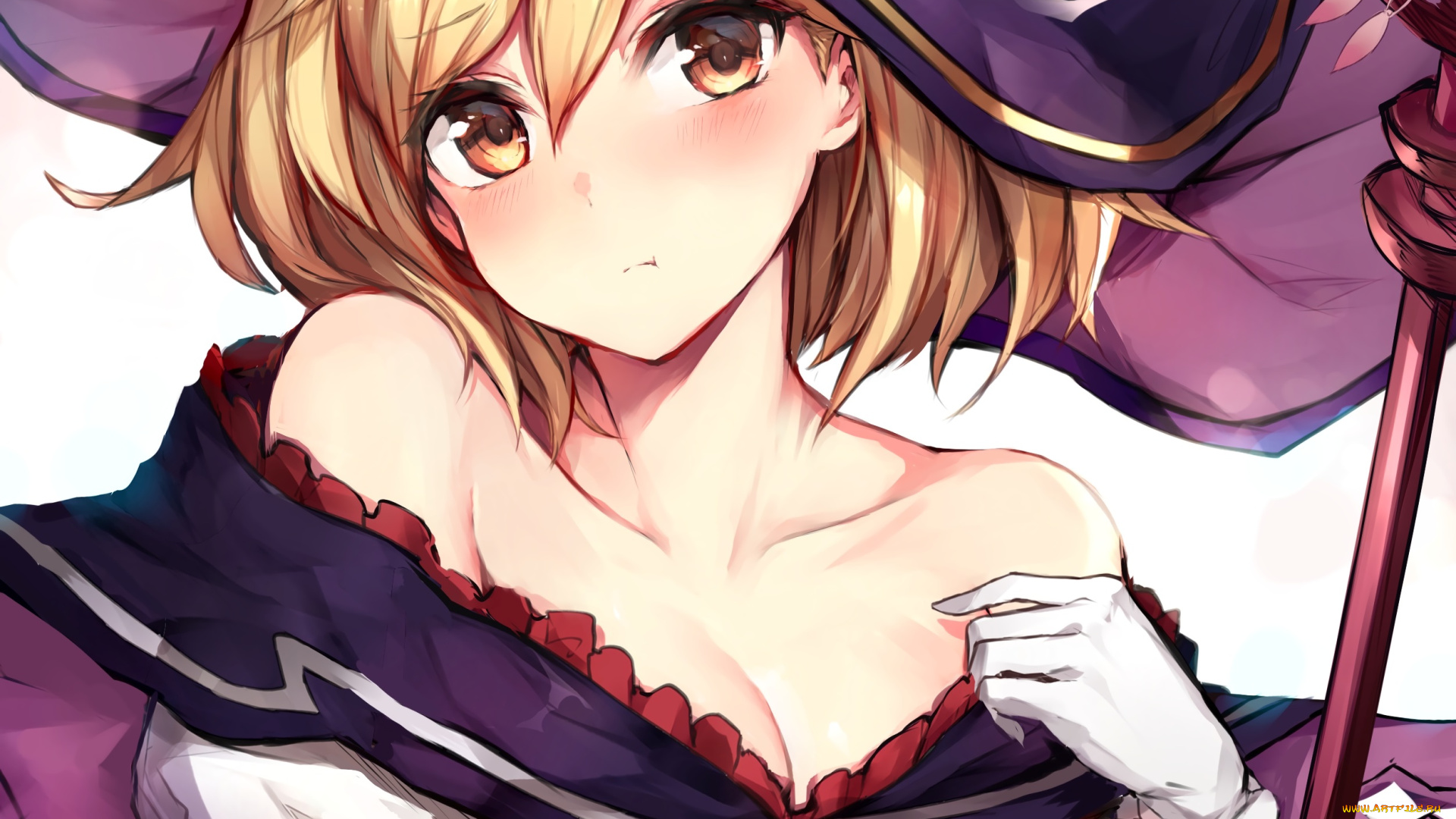 аниме, granblue, fantasy, djeeta