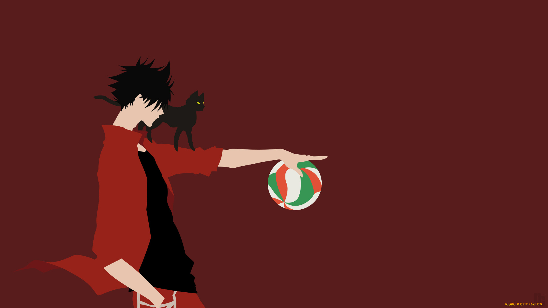 аниме, haikyuu, kuroo