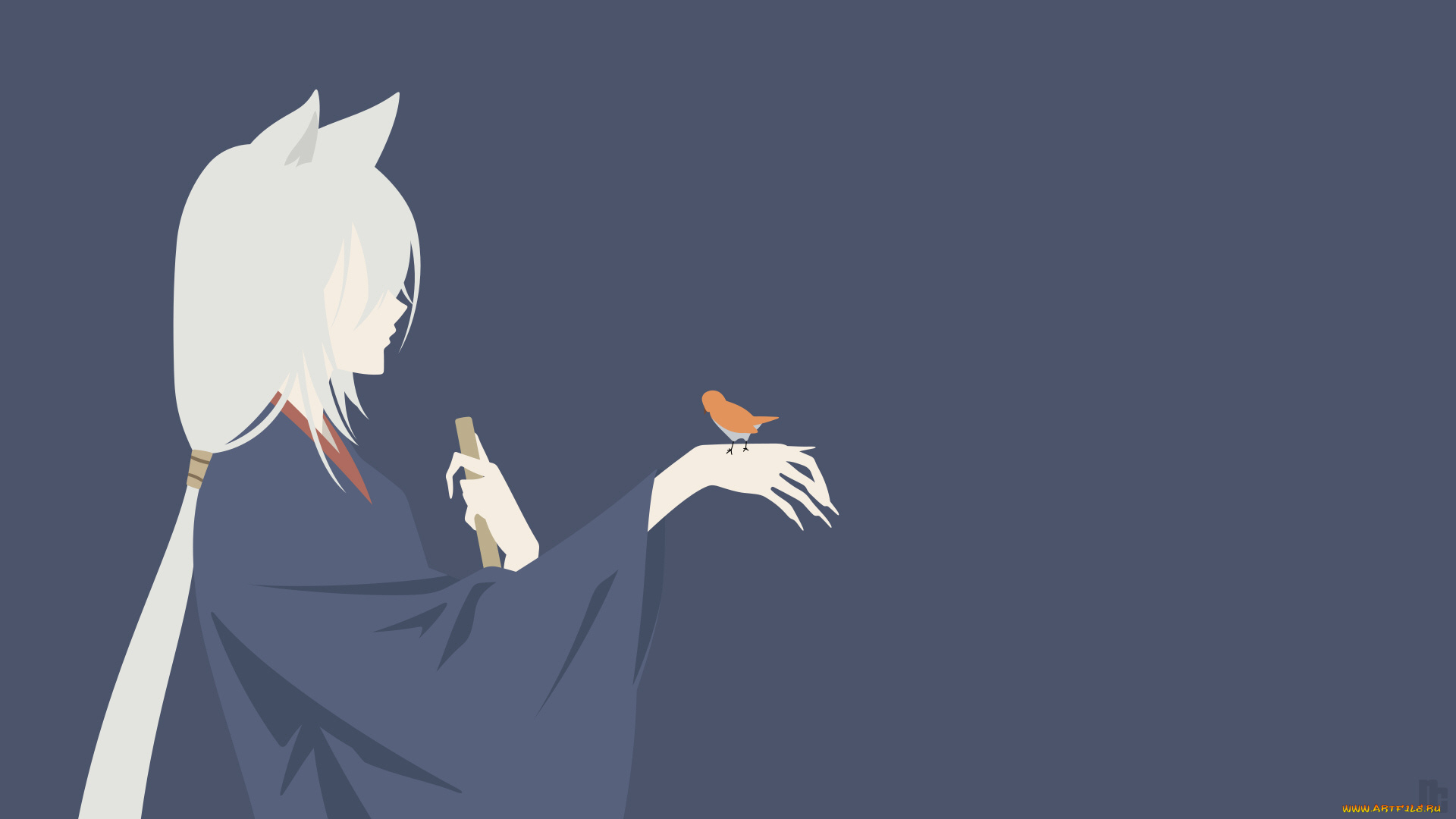 аниме, kamisama, hajimemashita, tomoe