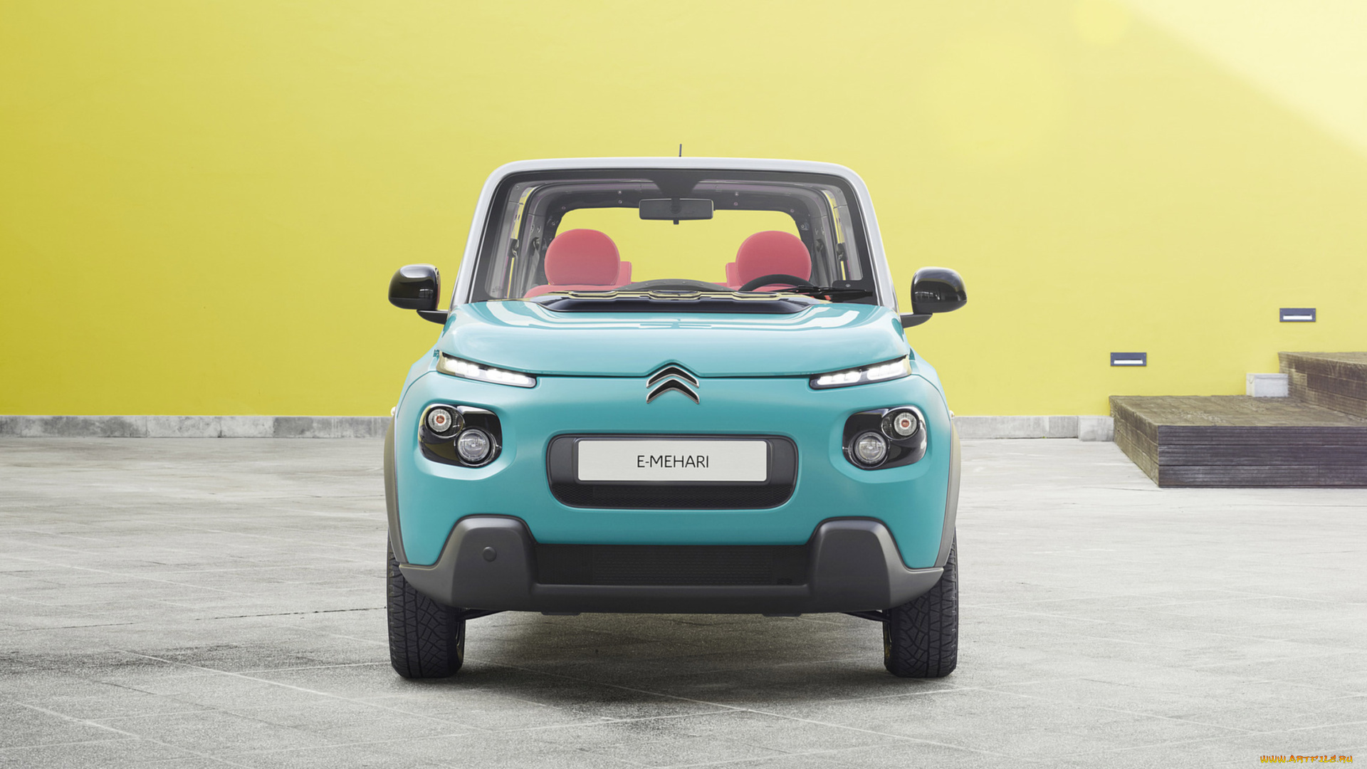 citroen, e-mehari, blue, 2017, автомобили, citroen, ds, 2017, e-mehari, blue