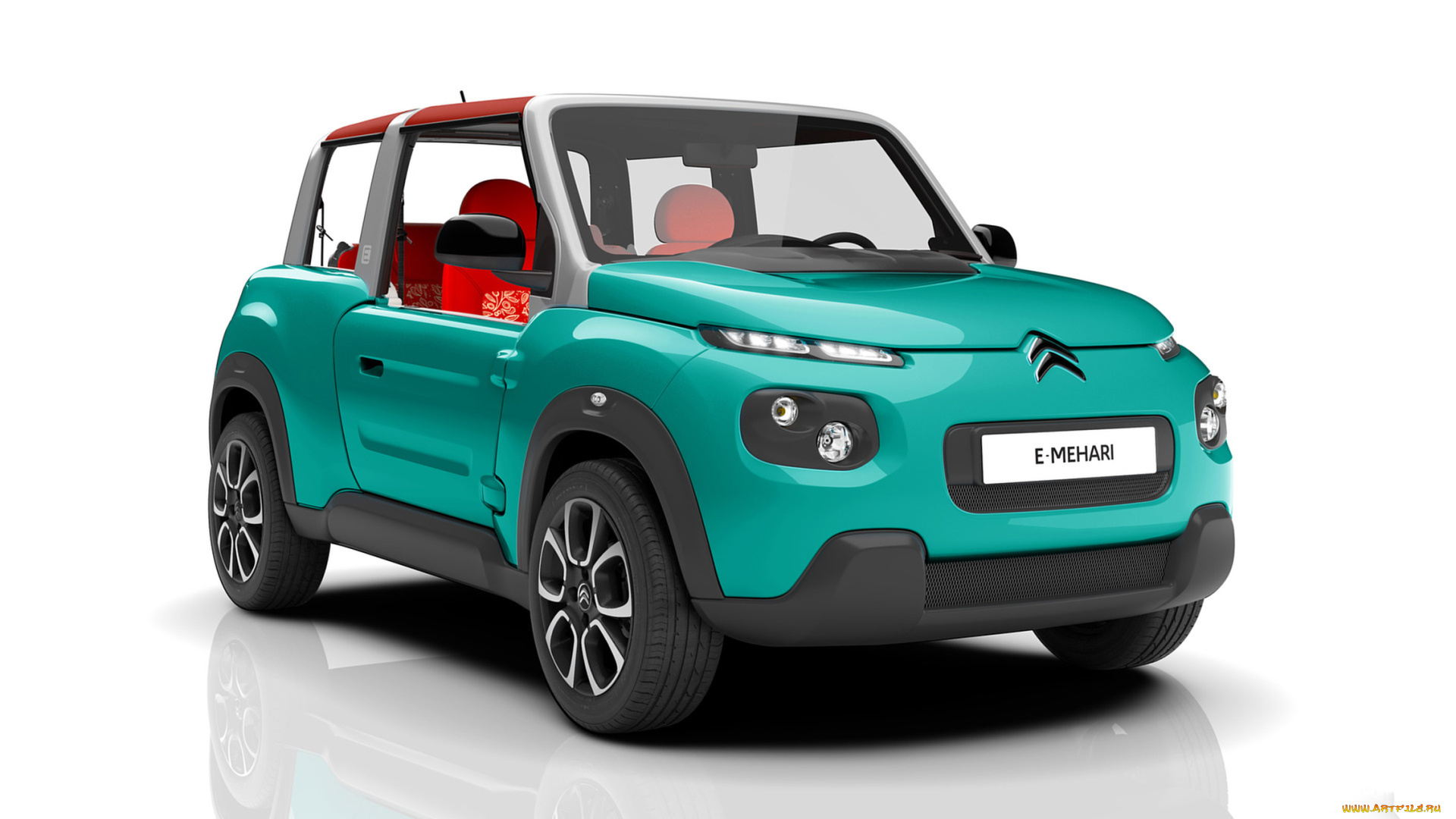 citroen, e-mehari, blue, 2017, автомобили, citroen, ds, 2017, blue, e-mehari